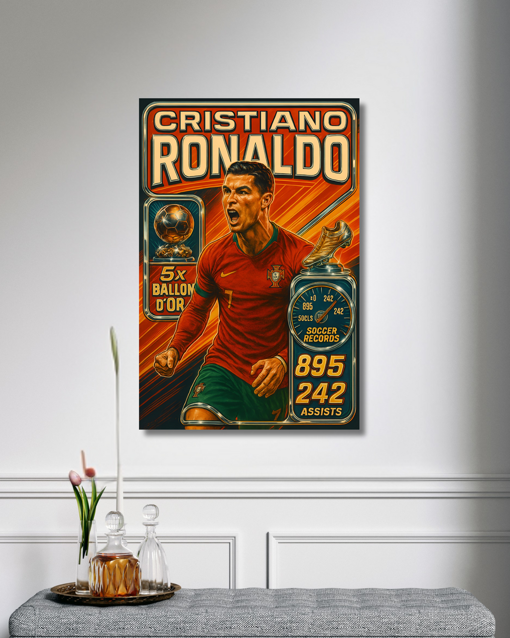 Ronaldo 09 | Football