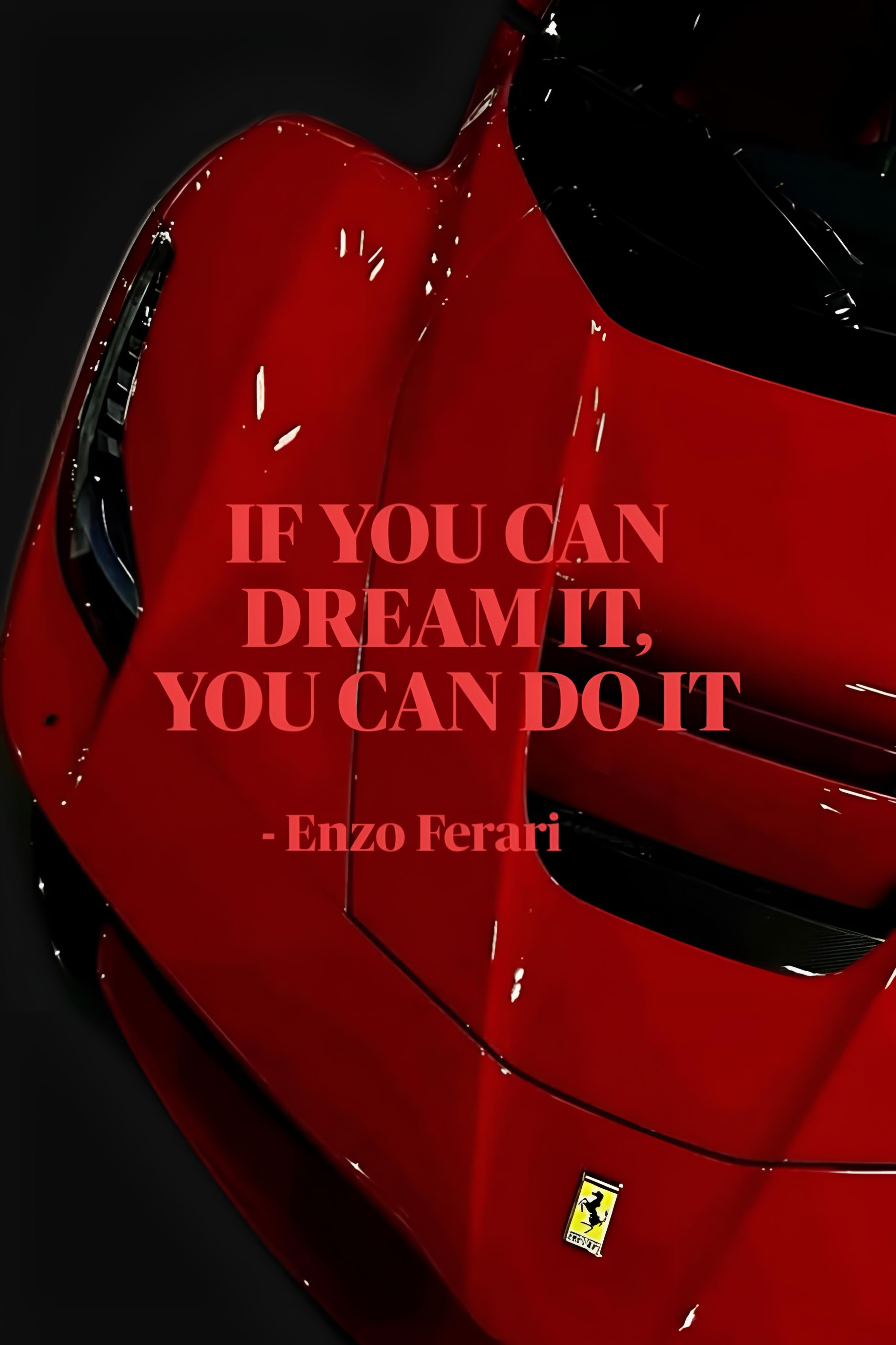 Ferrari 02 | Motivation | Cars
