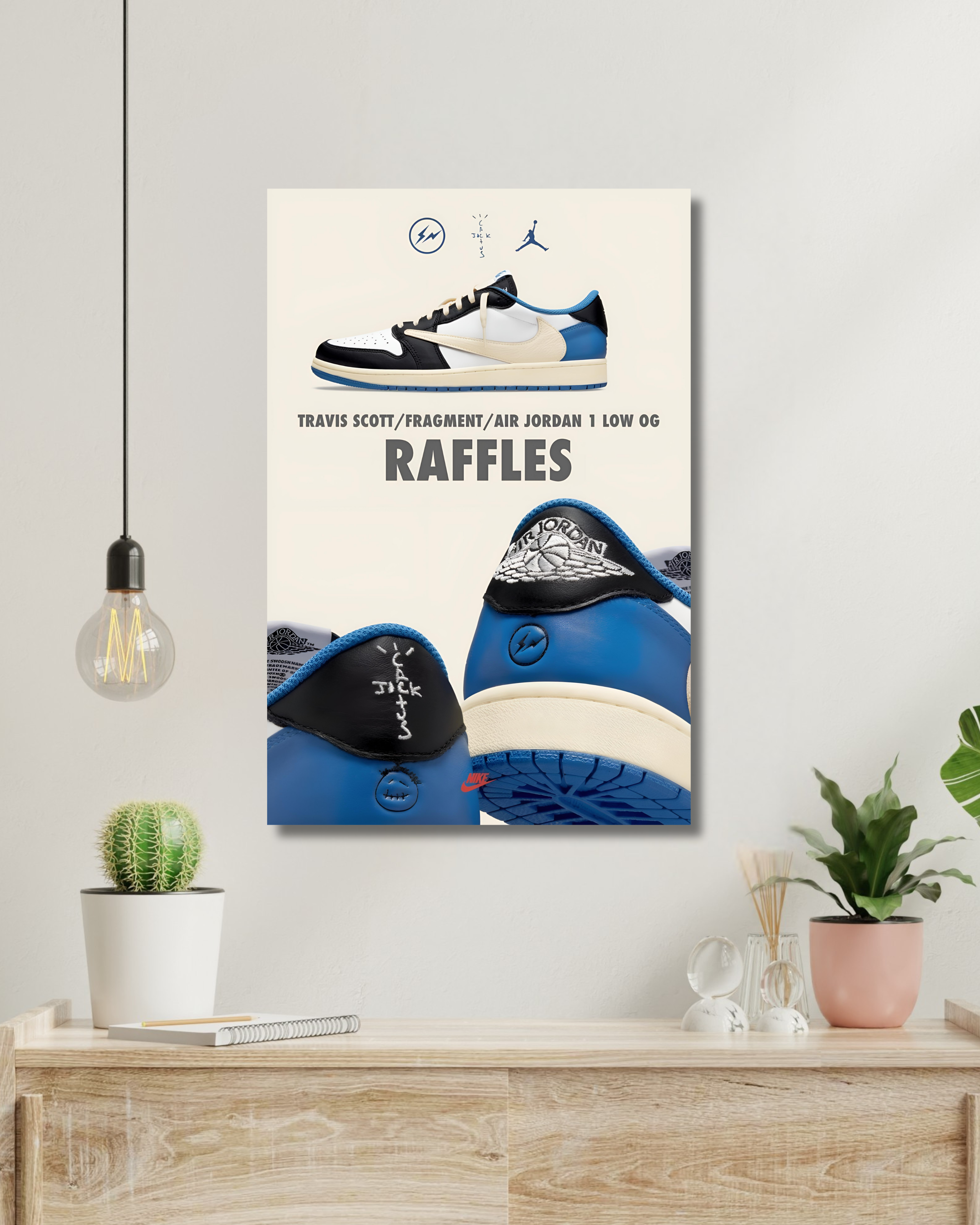 Travis Scott Air Jordan 1 Low OG Raffles | Nike | Shoes