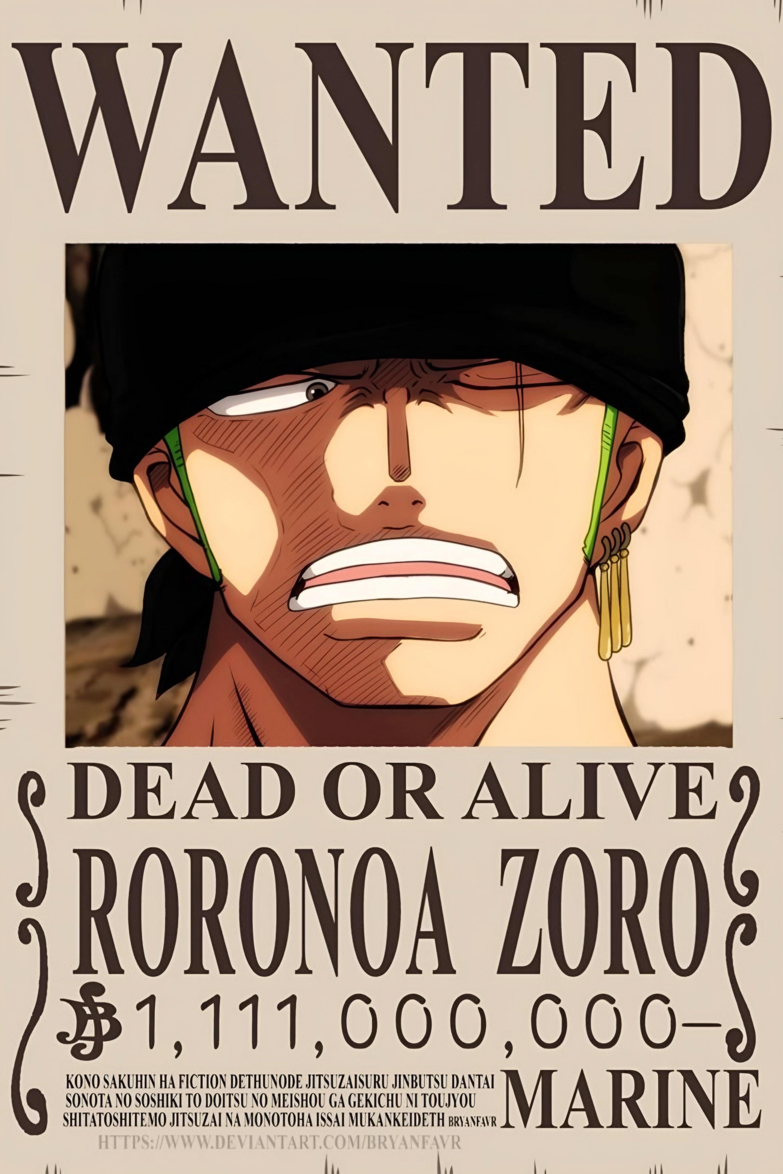 Roronoa Zoro | One Piece | Anime