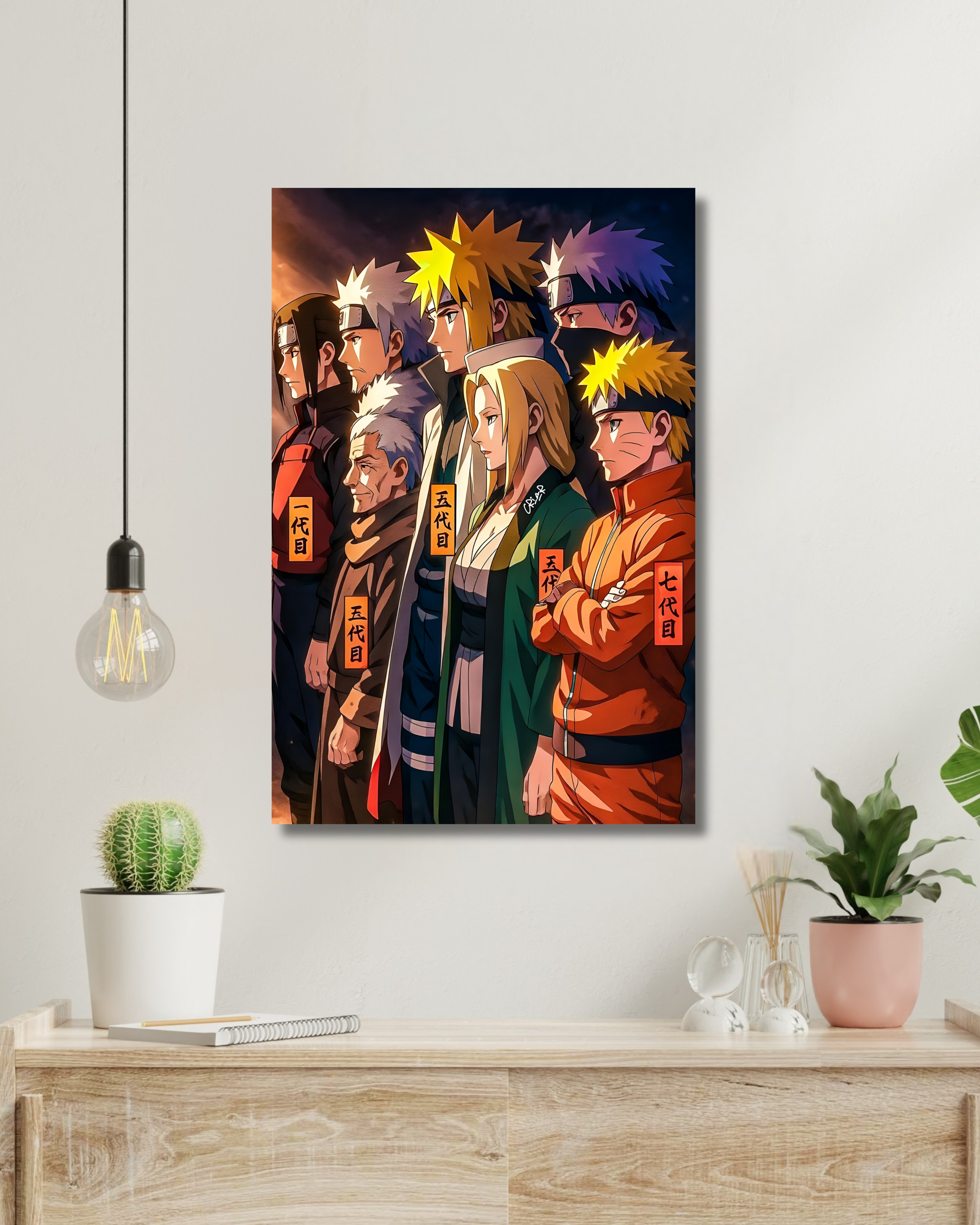 Hokage |  Naruto | Anime