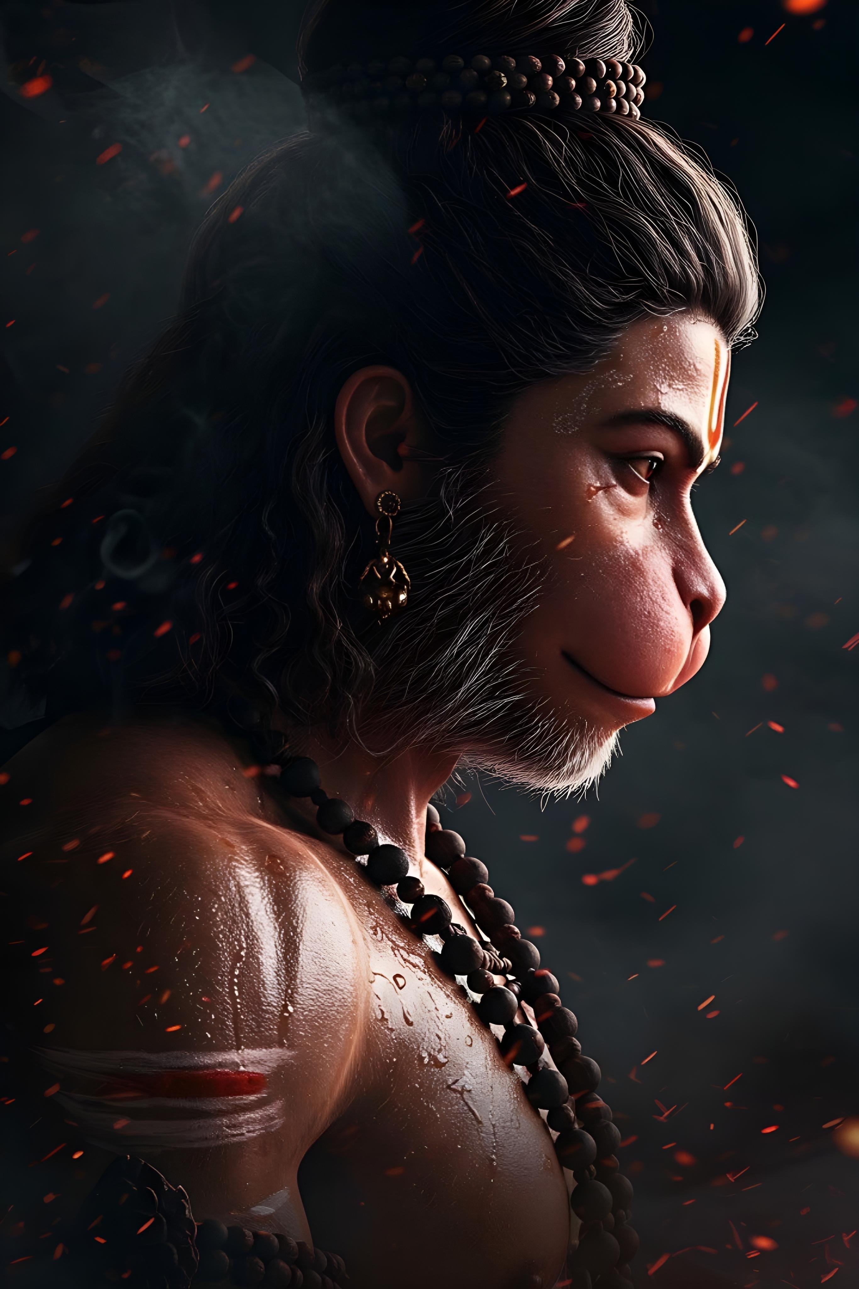 Lord Hanuman 02 | Devotional