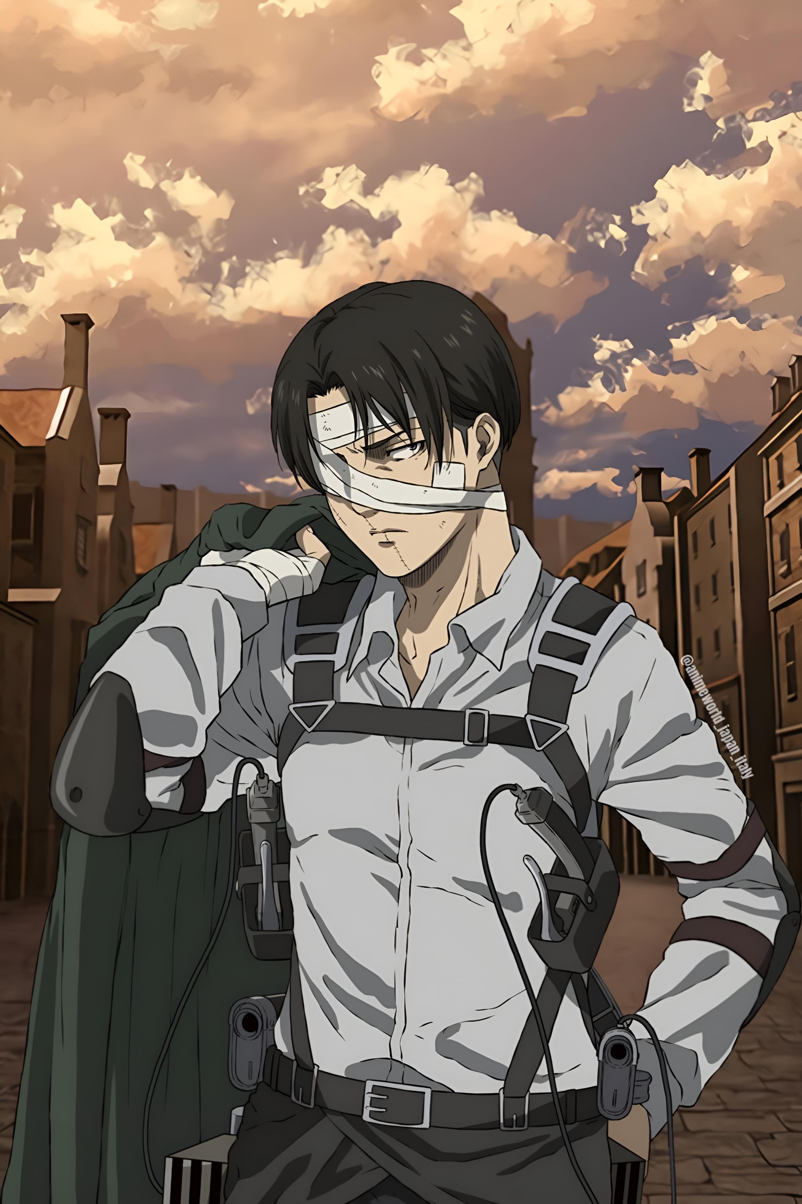 Levi 05 | Attack On Titan | Anime