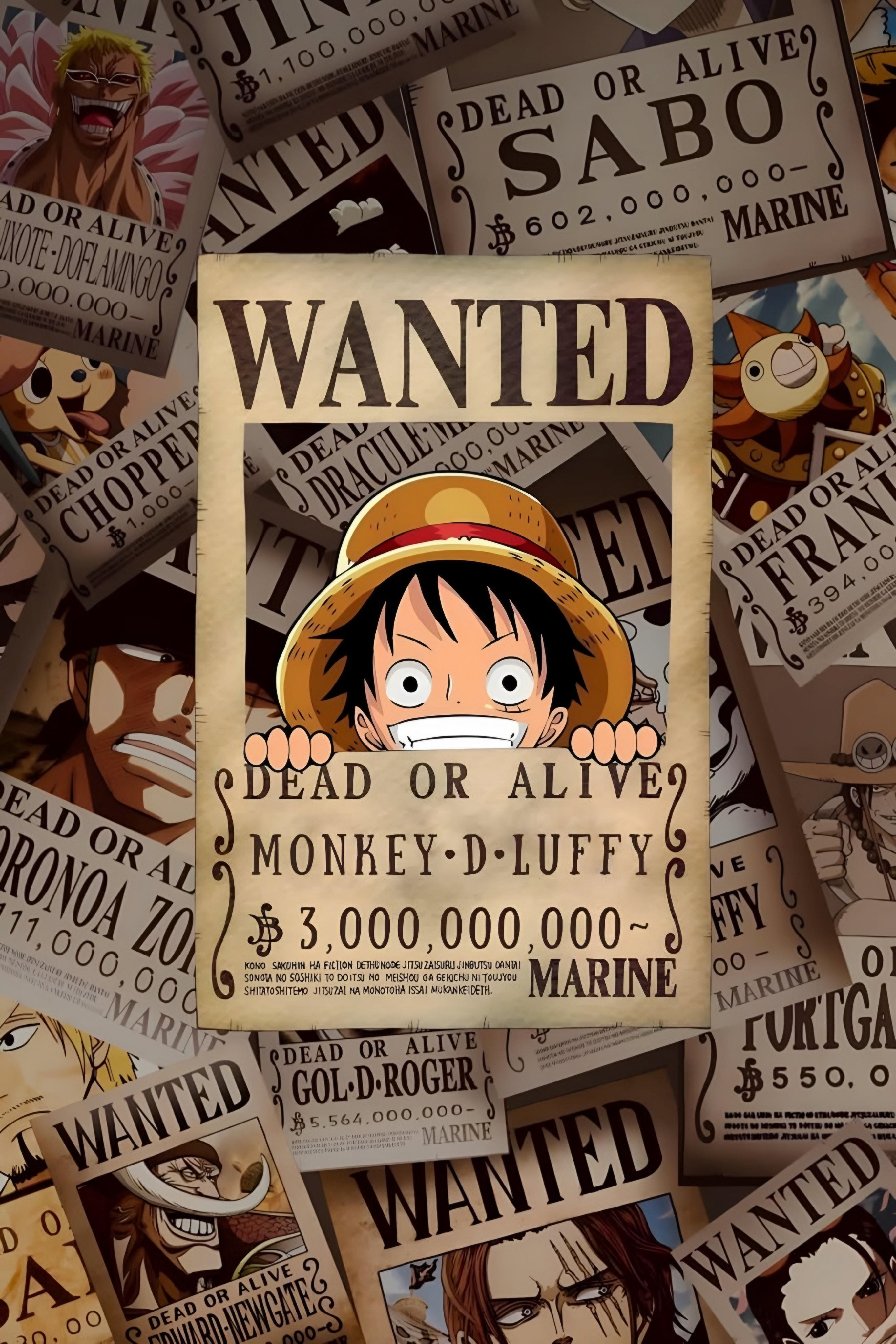 Monkey-D-Luffy | One Piece | Anime