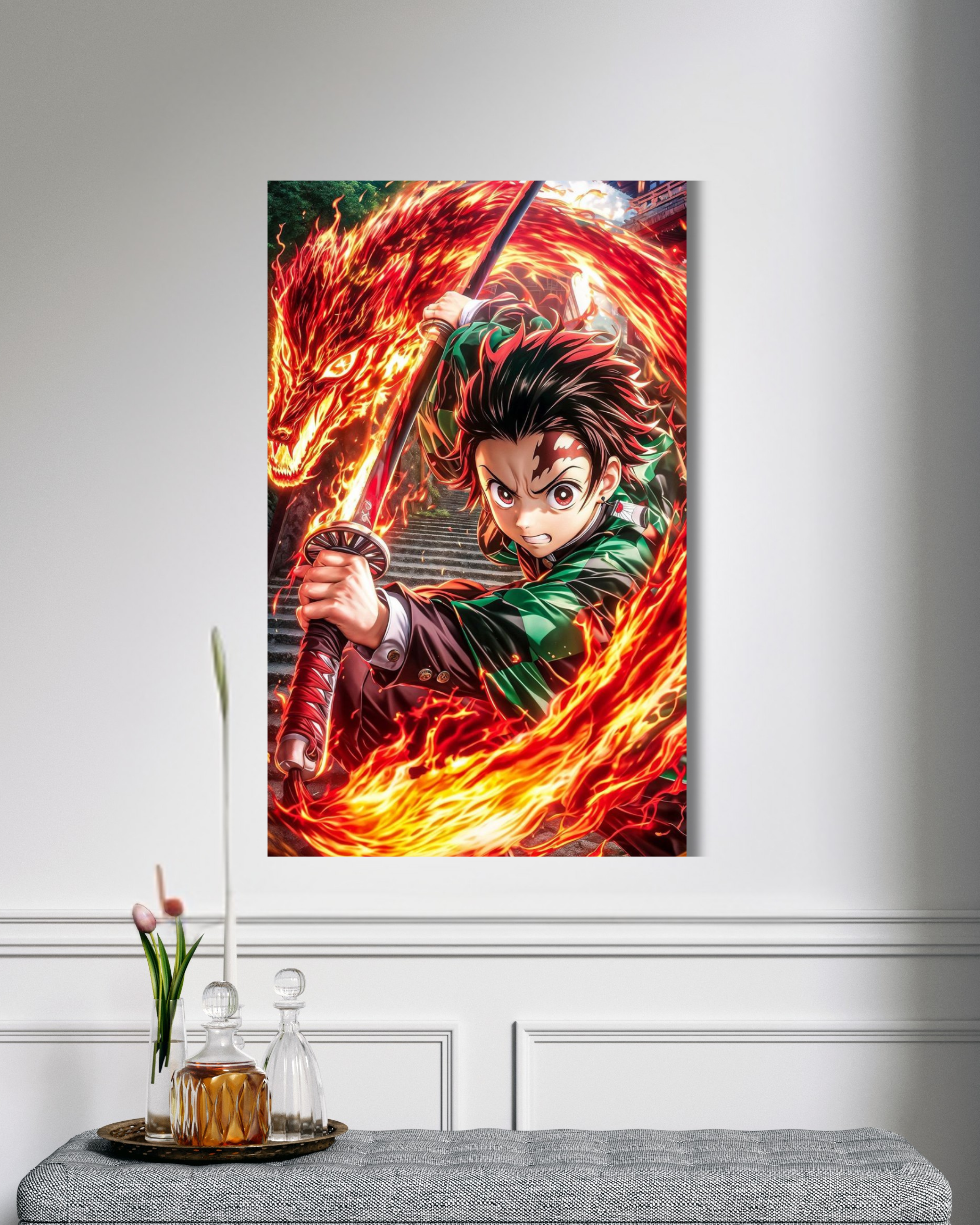 Tanjiro 10 |Demon Slayer | Anime