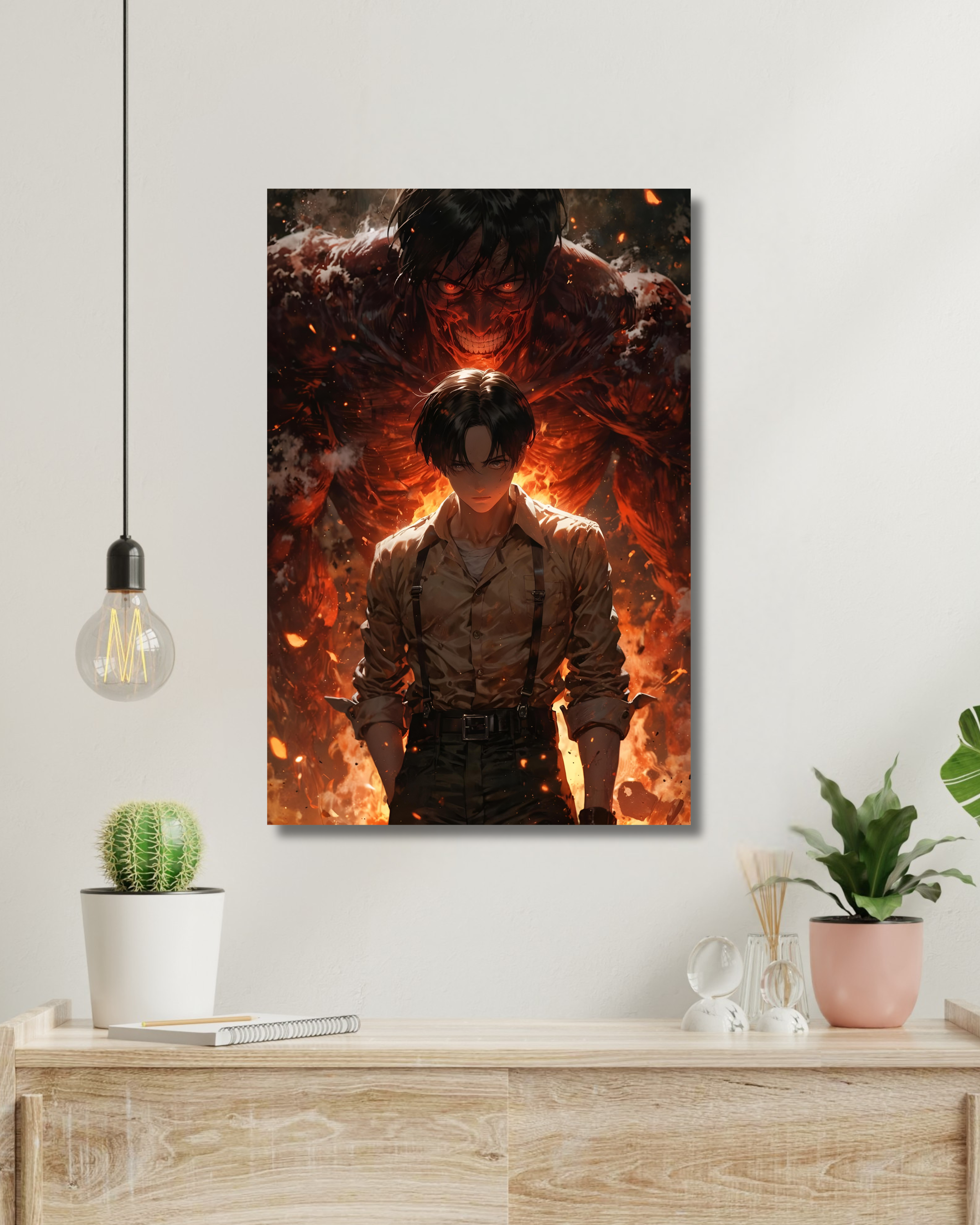 Levi 09 | Attack On Titan | Anime