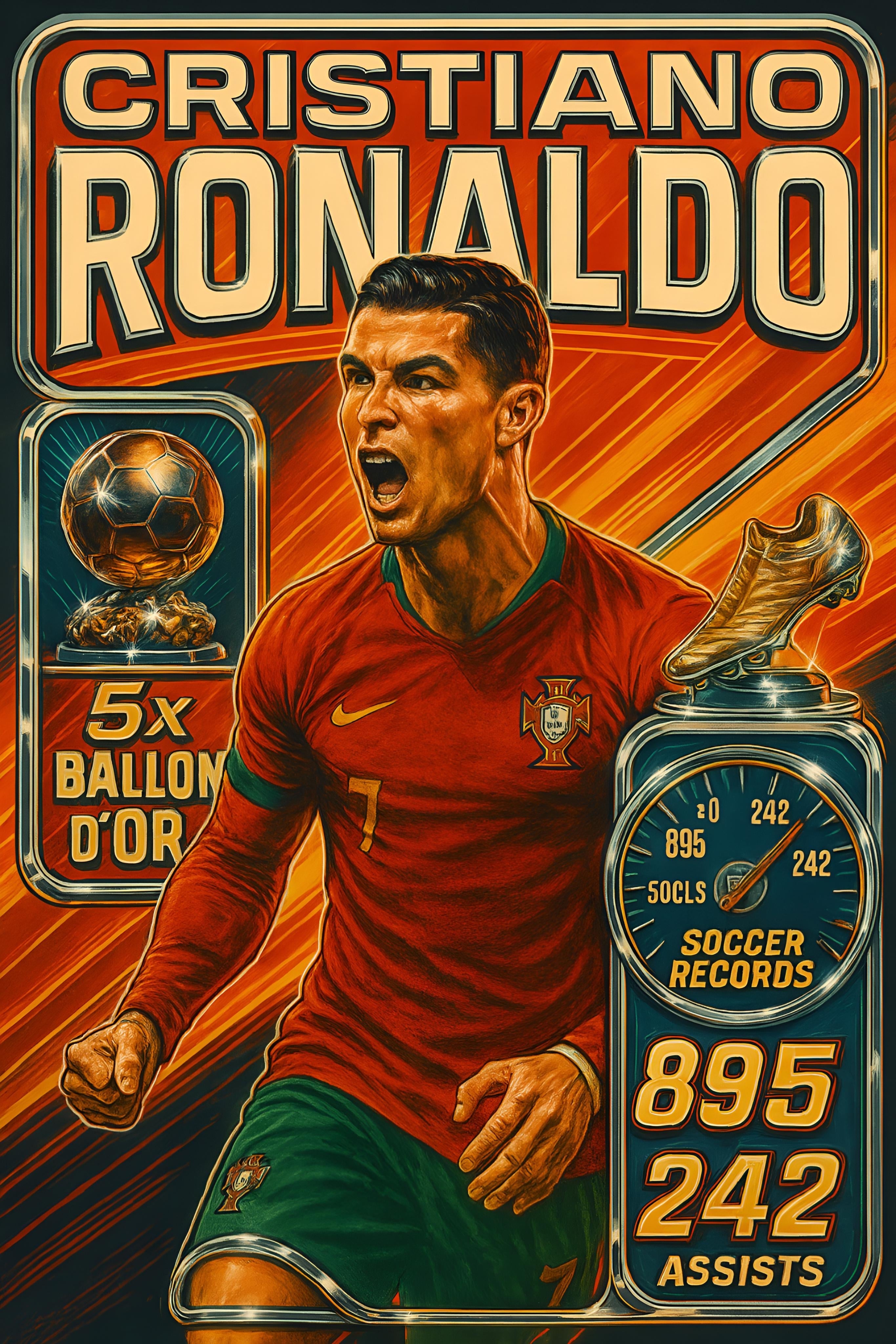Ronaldo 09 | Football