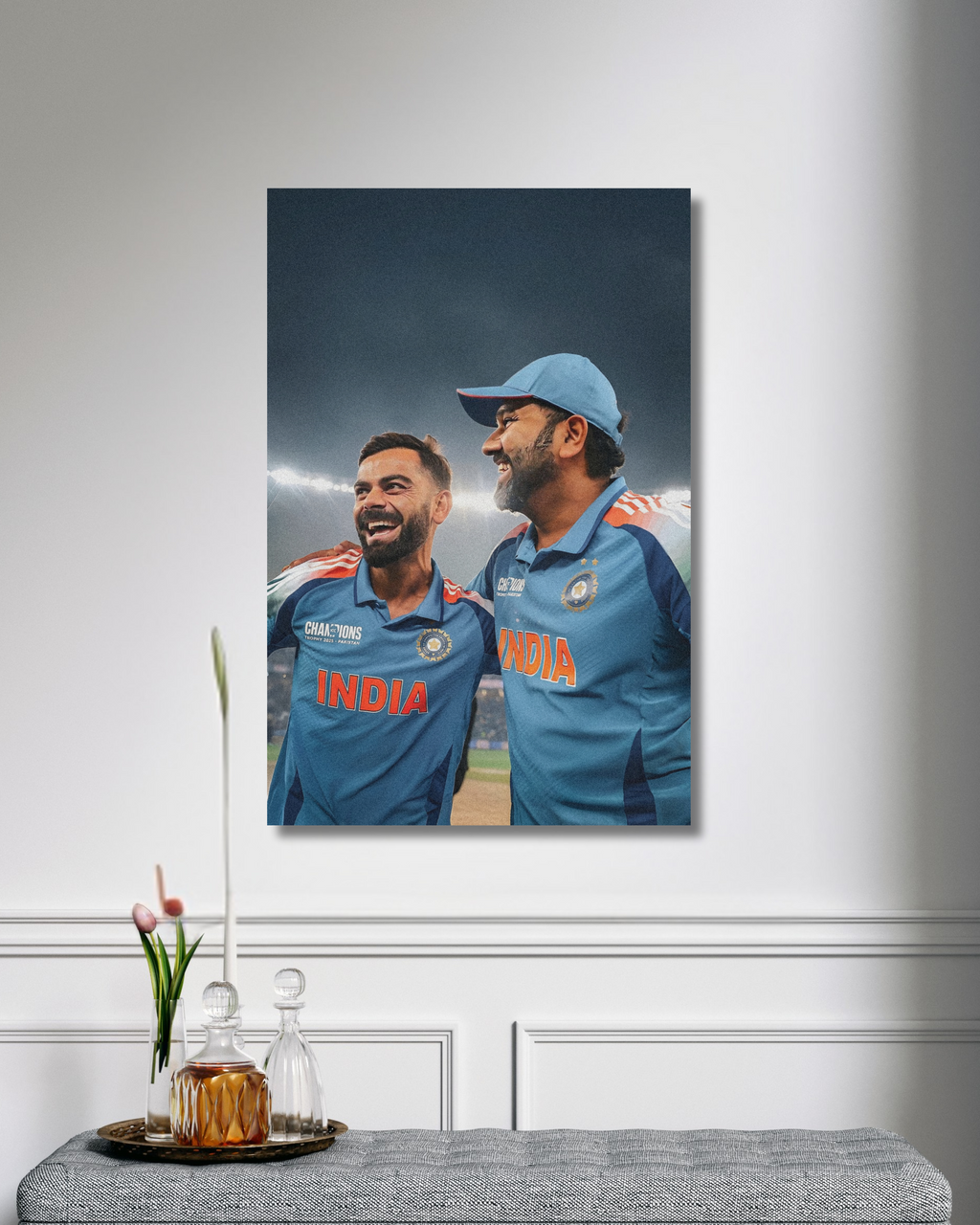 Virat Kohli × Rohit Sharma 02 | Cricket
