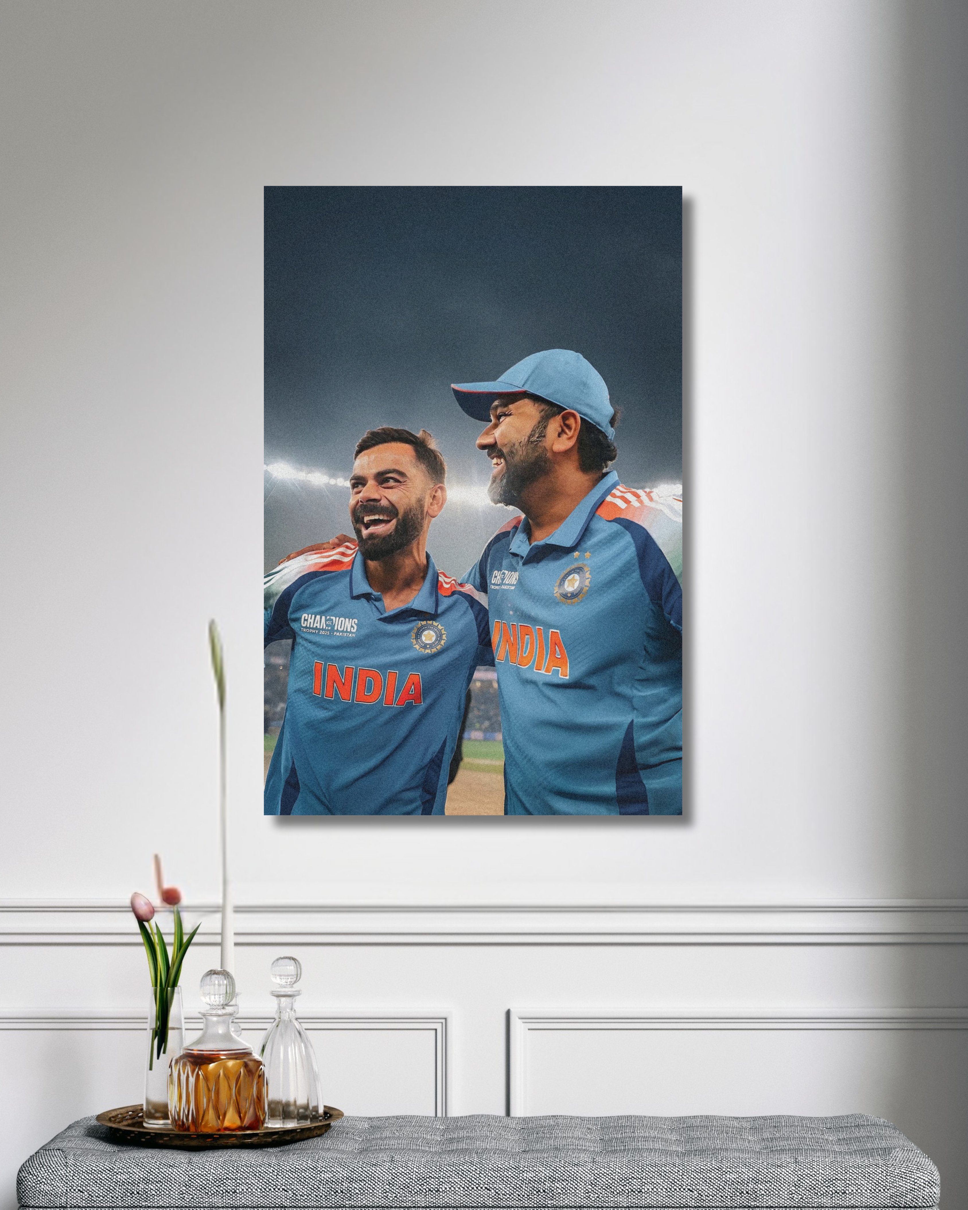 Virat Kohli × Rohit Sharma 02 | Cricket
