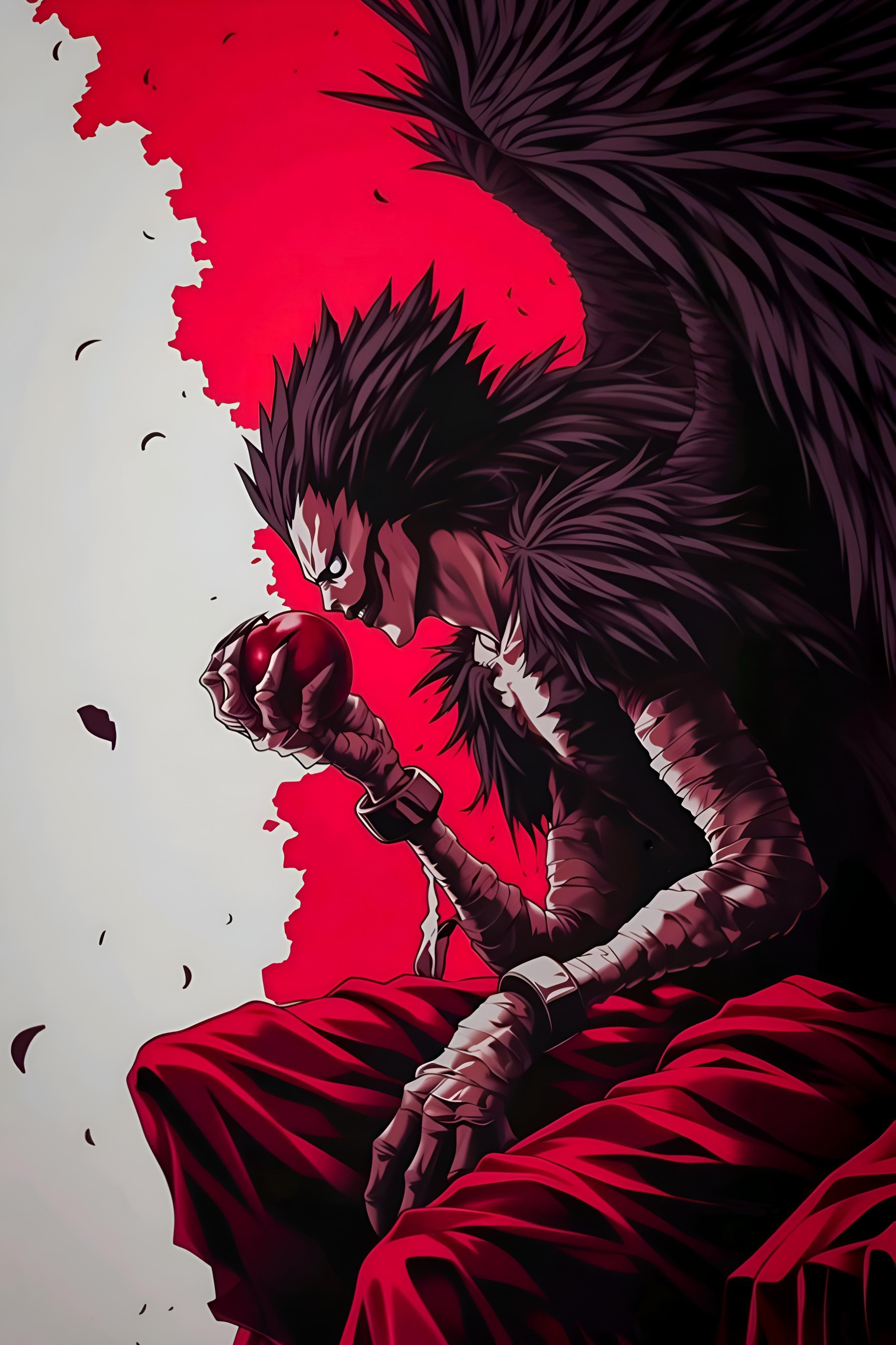 Ryuk 03 |  Death Note | Anime