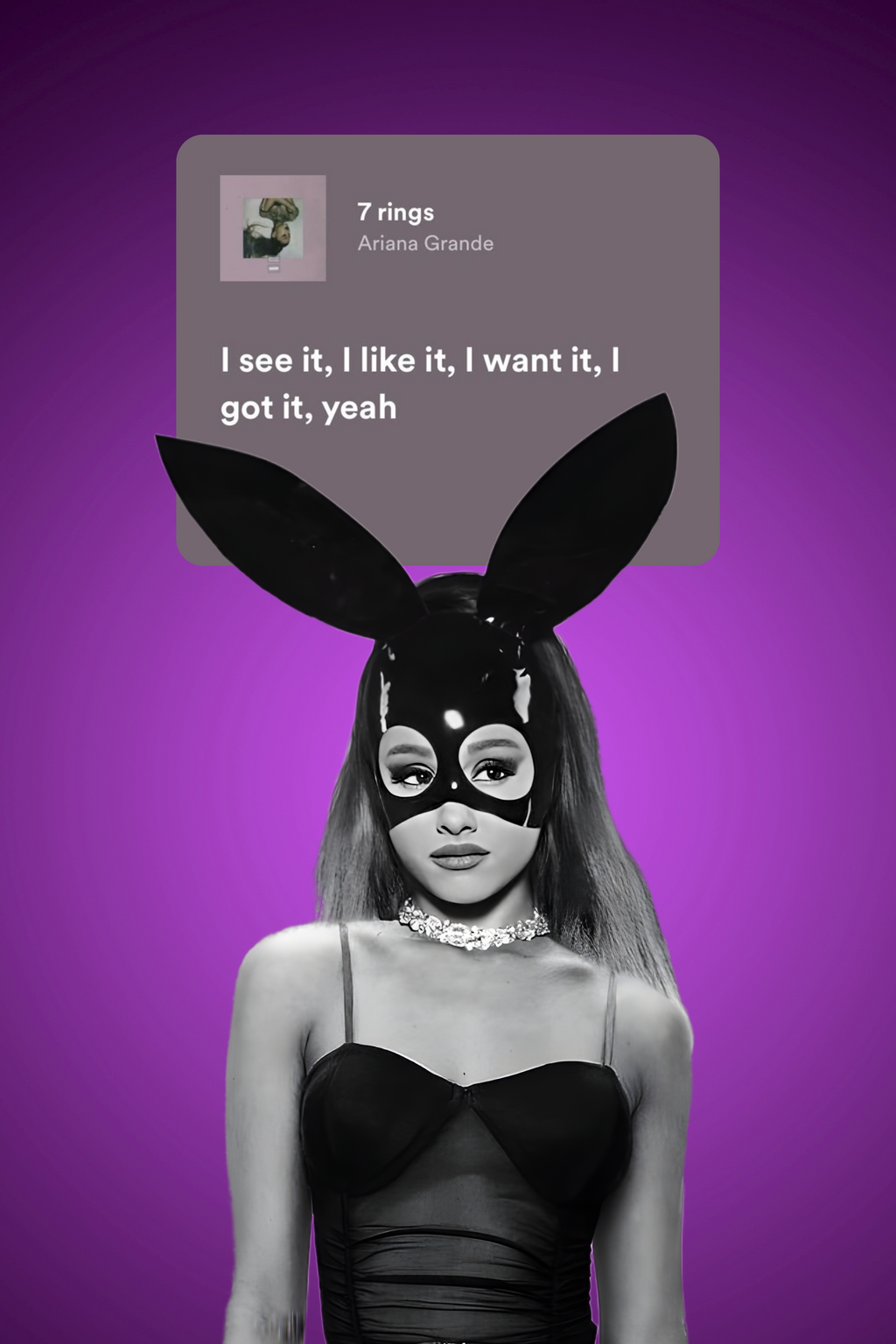 Ariana Grande Lyrical 05 | Music Artist