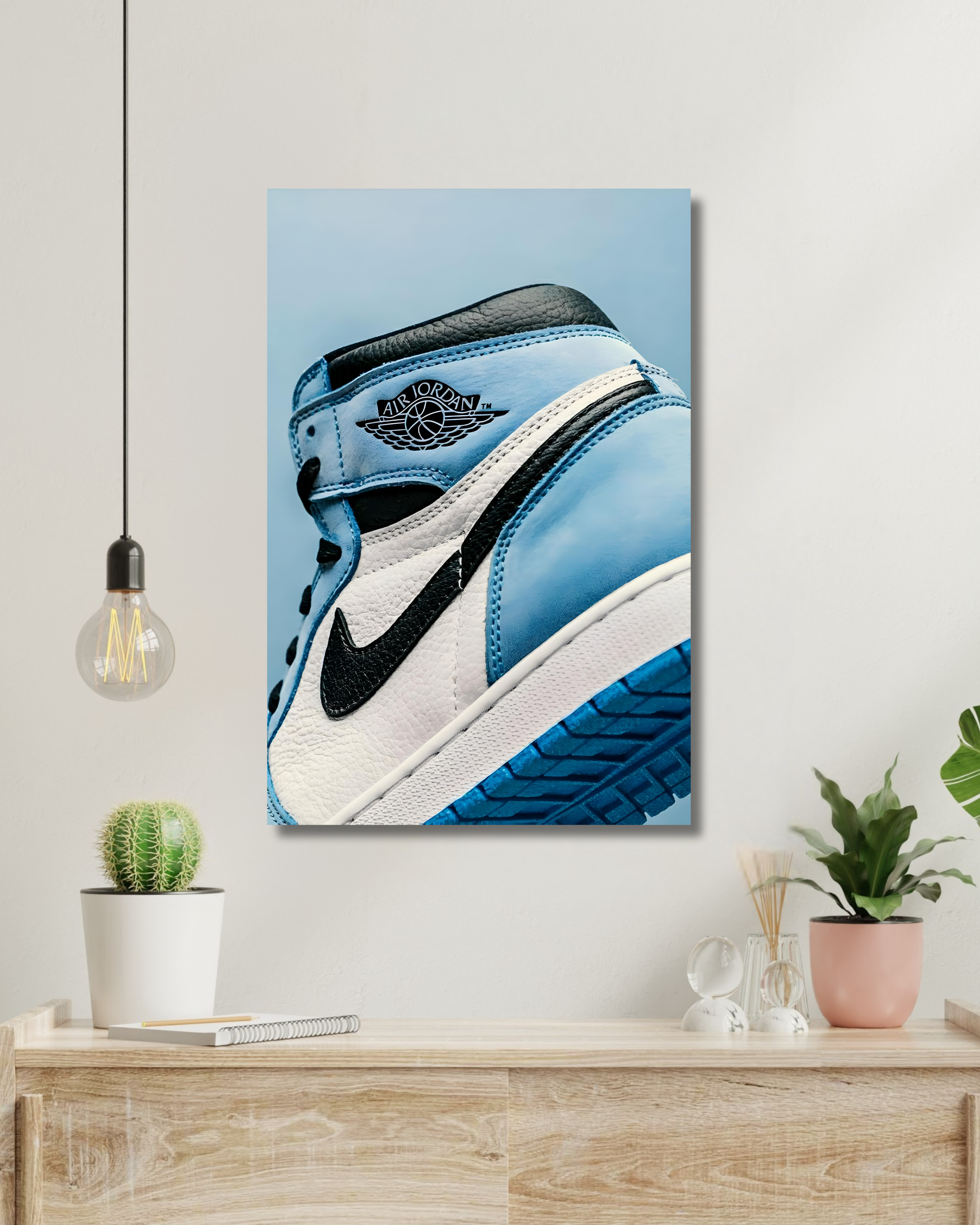 Air Jordan 1 High Varsity Blue | Nike | Shoes