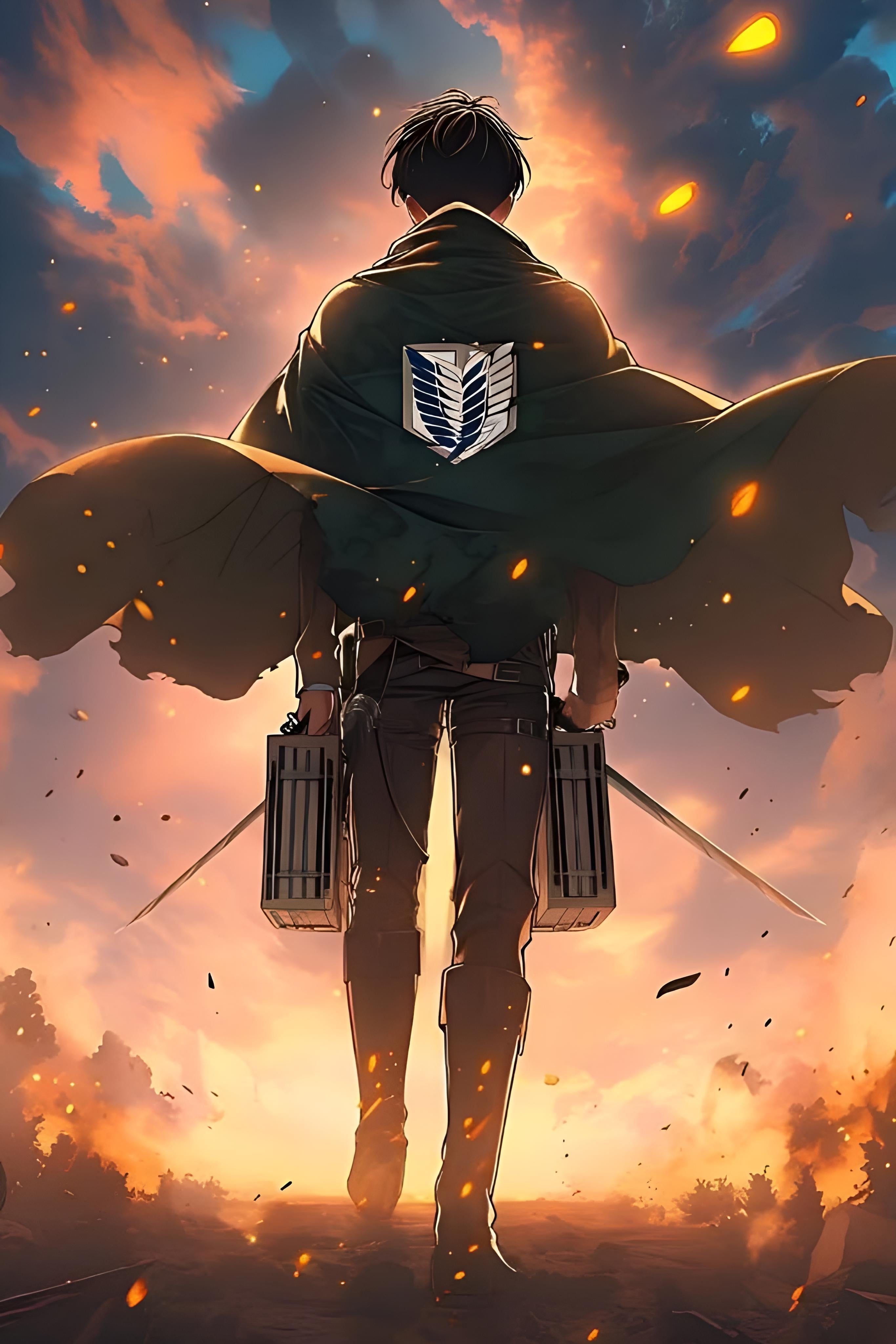 Erin 06 | Attack On Titan | Anime