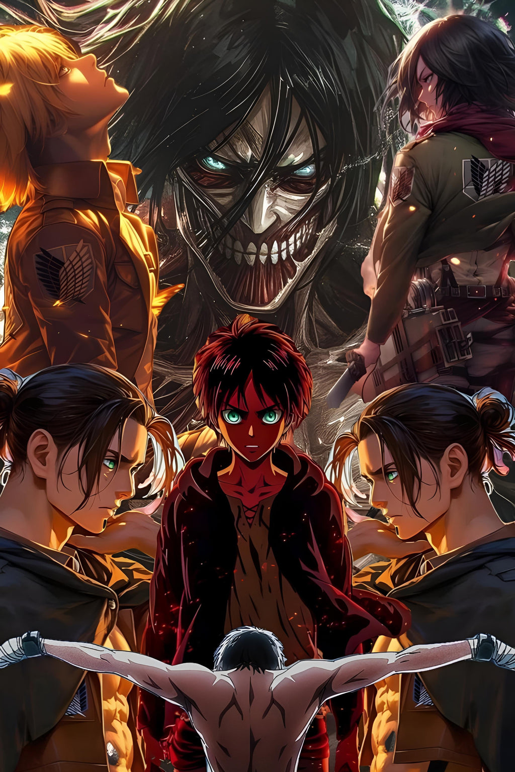 Erin 05 | Attack On Titan | Anime