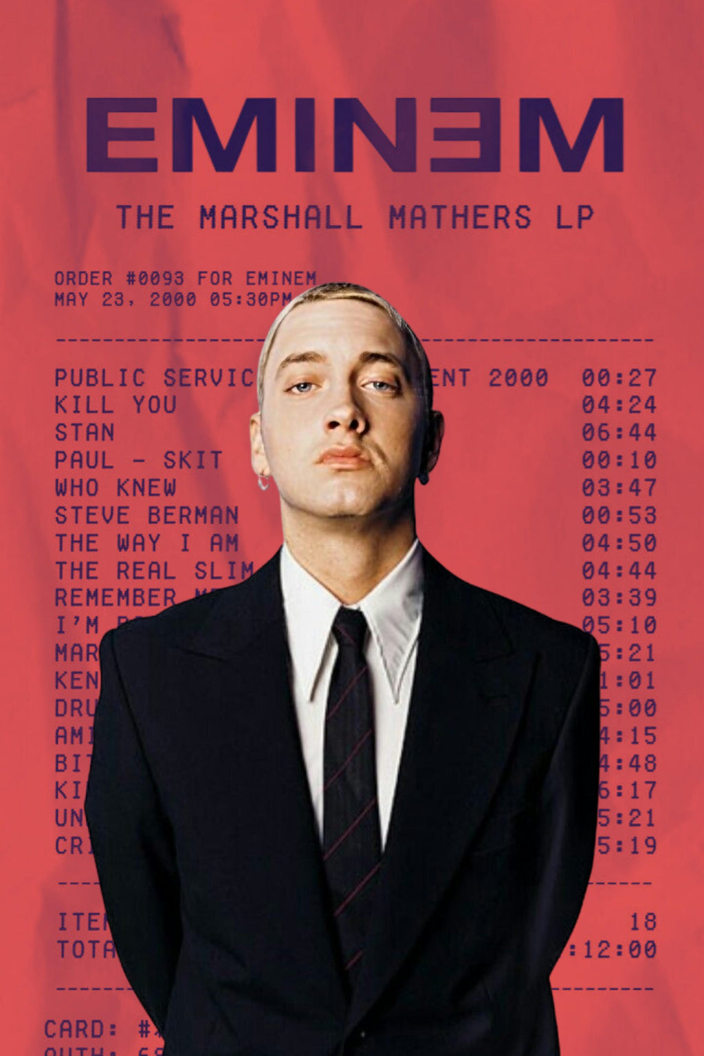 Eminem 03 | Music Artist