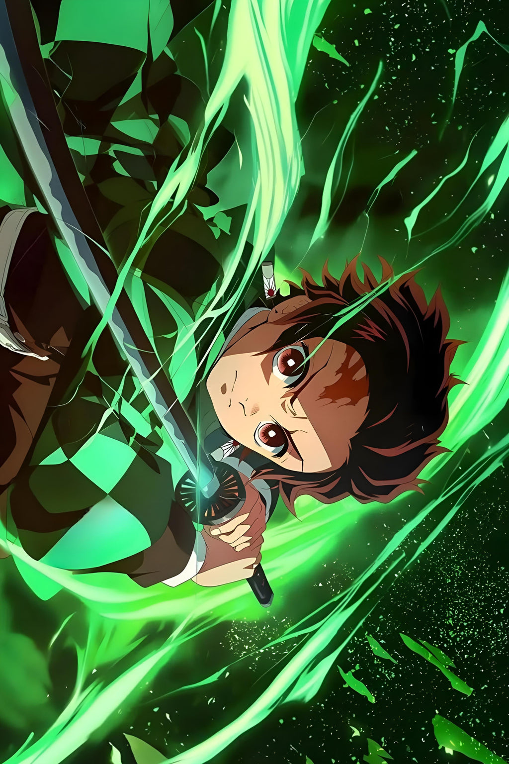 Tanjiro 11 | Demon Slayer | Anime