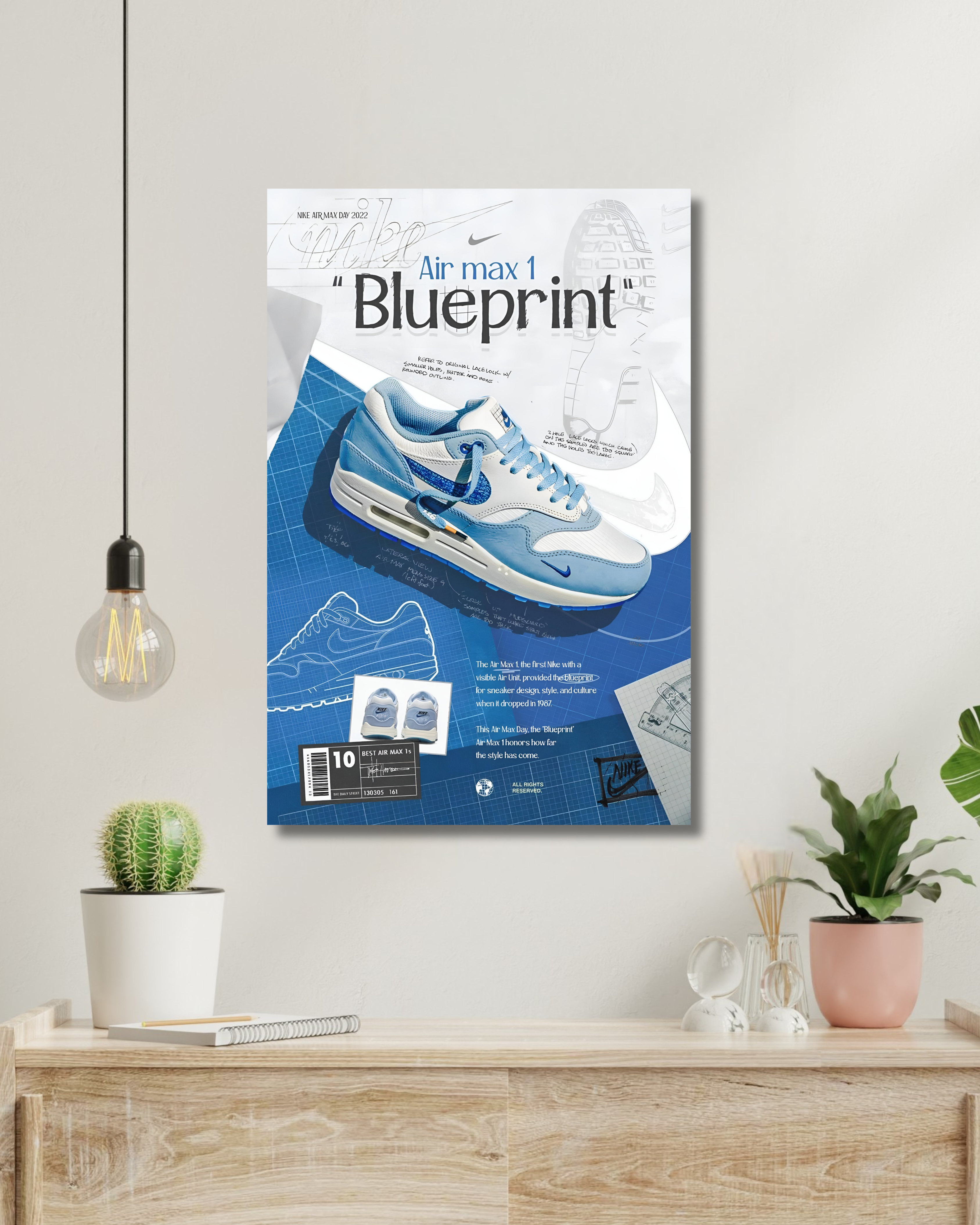 Air Max 1 Blueprint | Nike | Shoes