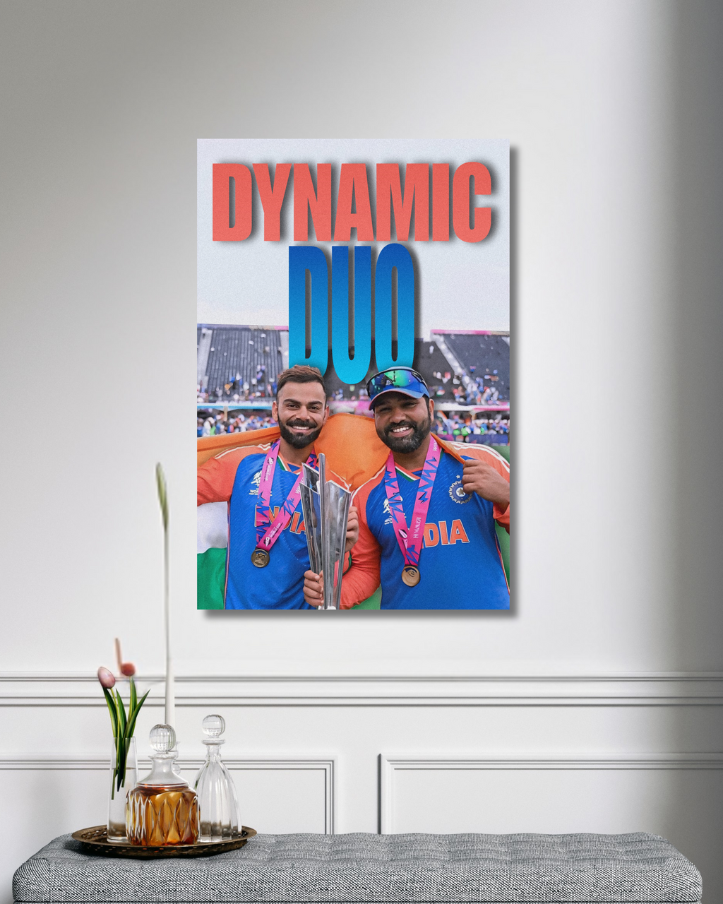Virat Kohli × Rohit Sharma | Cricket