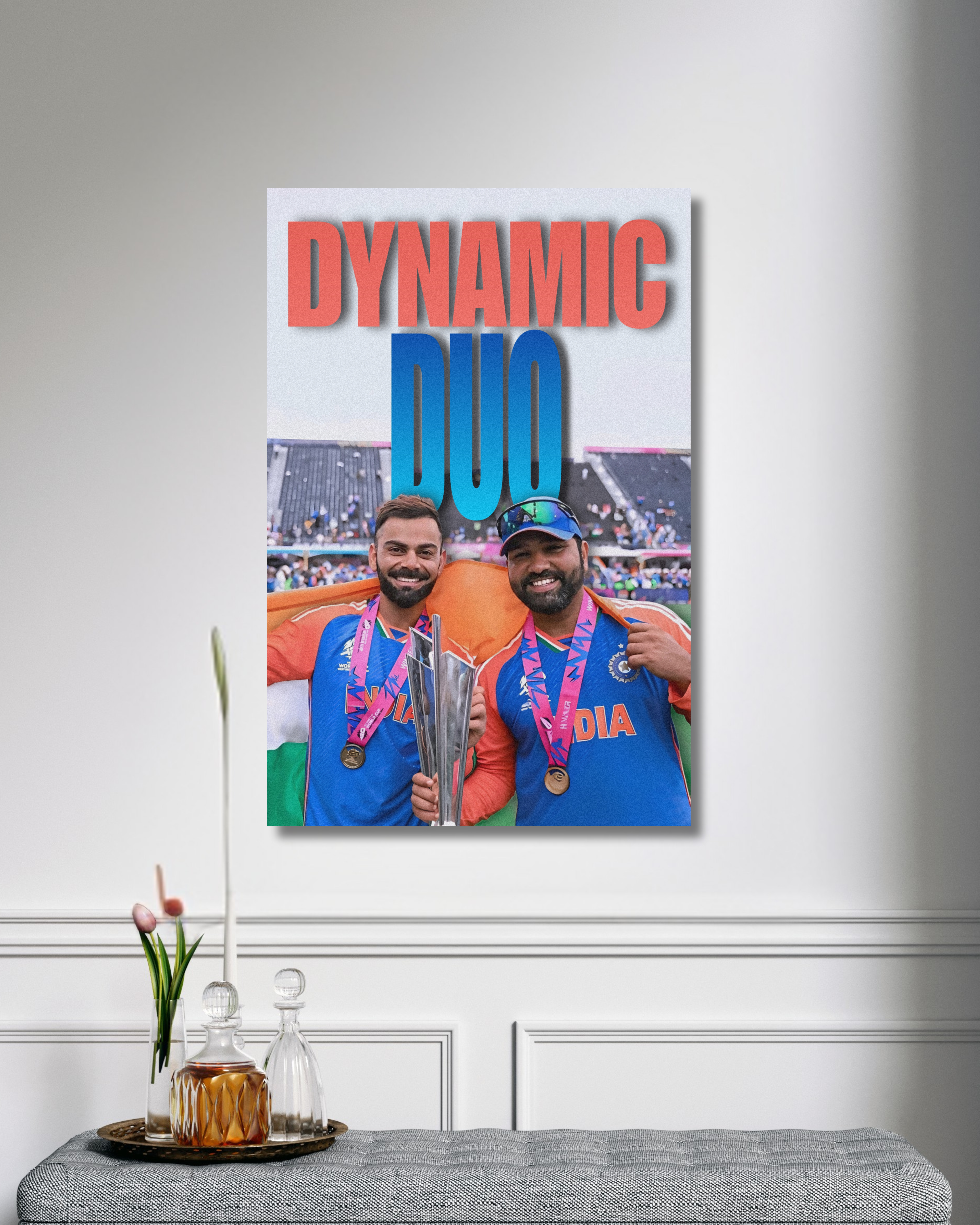 Virat Kohli × Rohit Sharma | Cricket