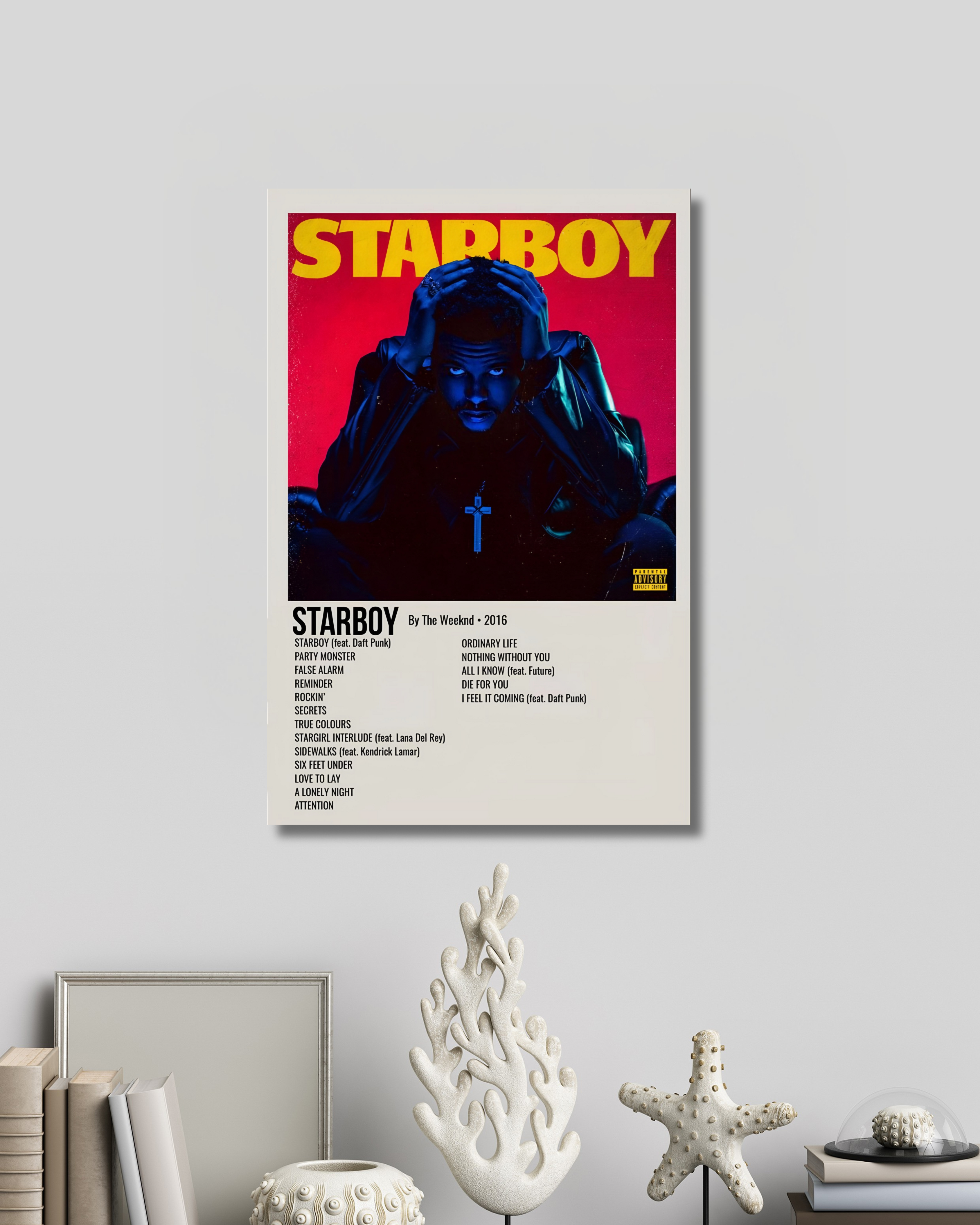 The Weeknd | Music Card | Music Artist