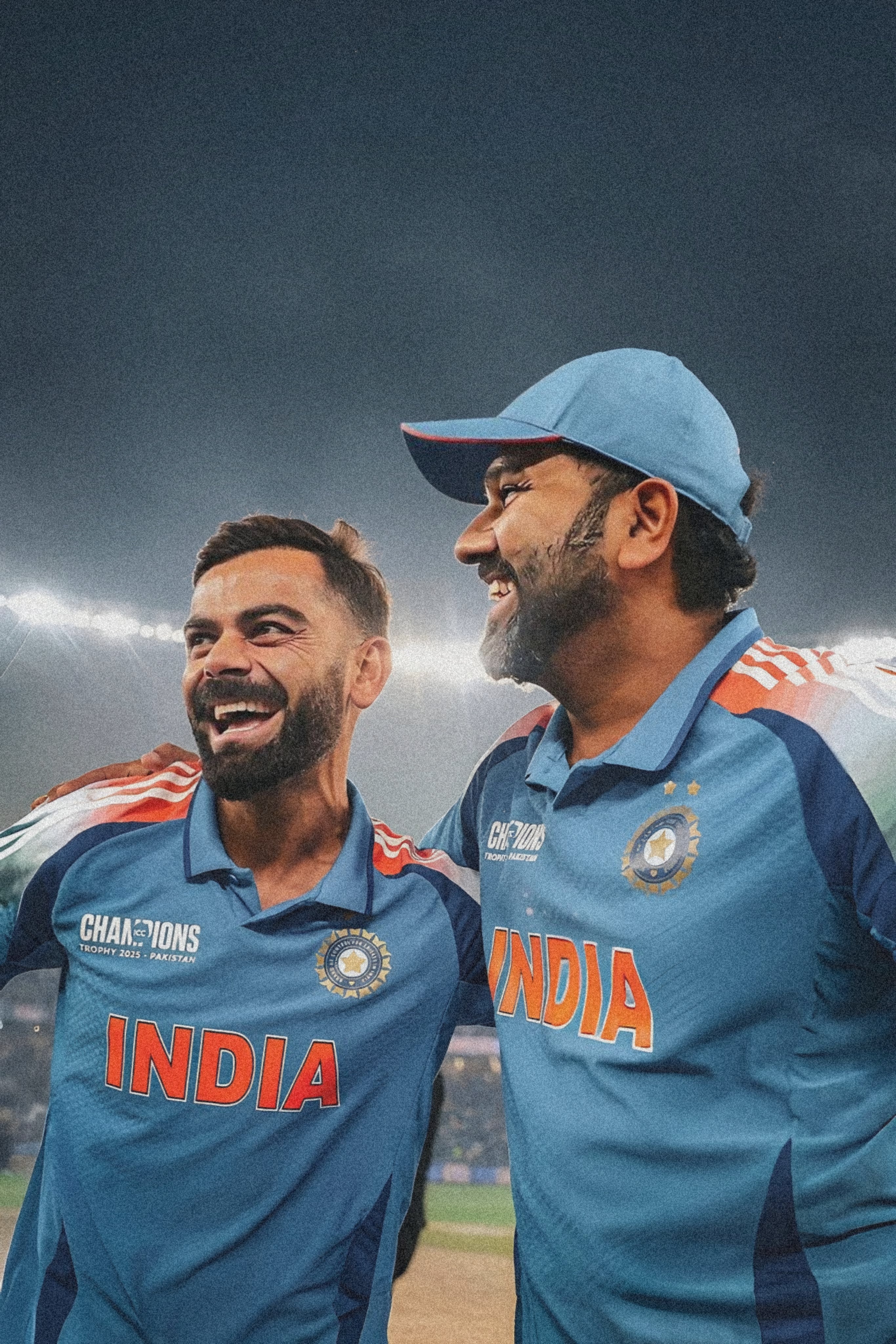 Virat Kohli × Rohit Sharma 02 | Cricket