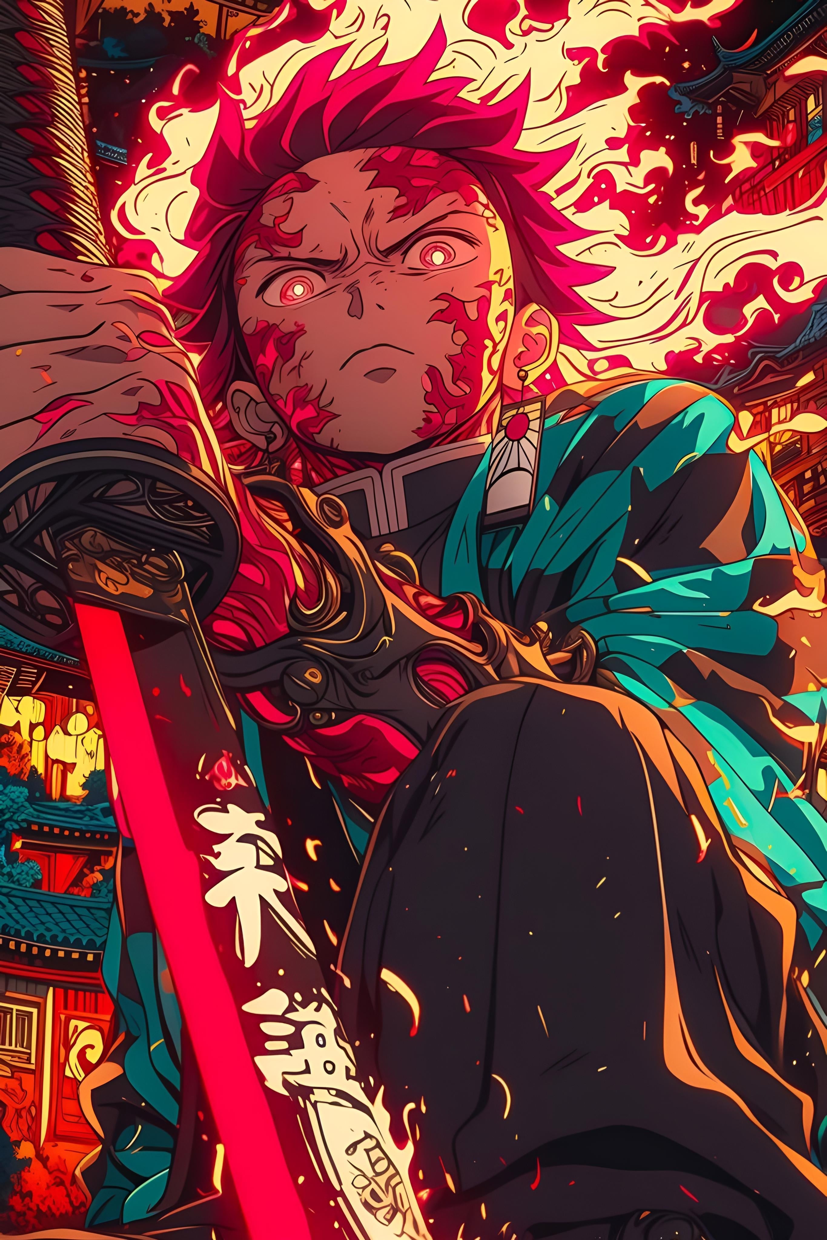 Tanjiro 12 | Demon Slayer | Anime