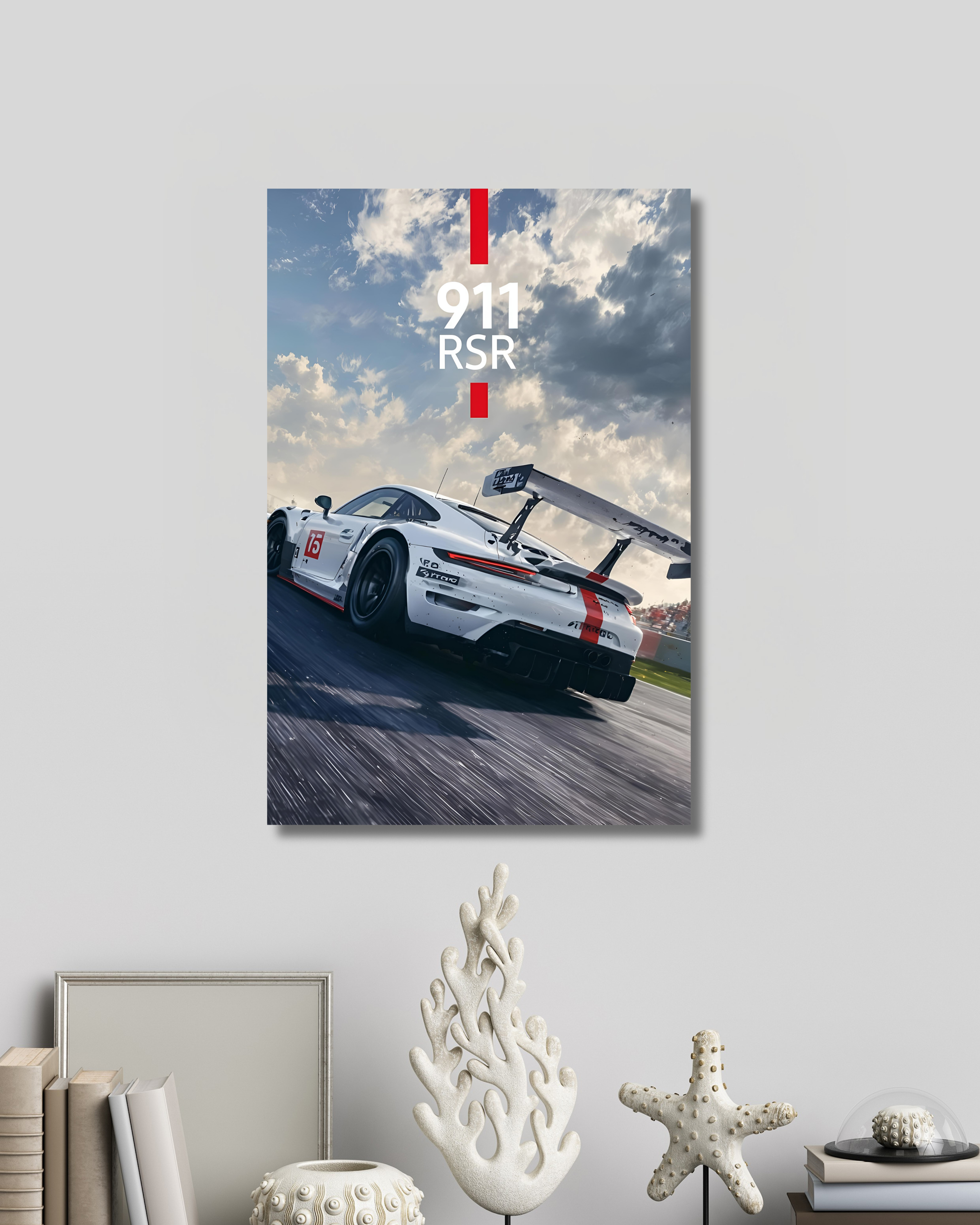 Porsche 911 RSR