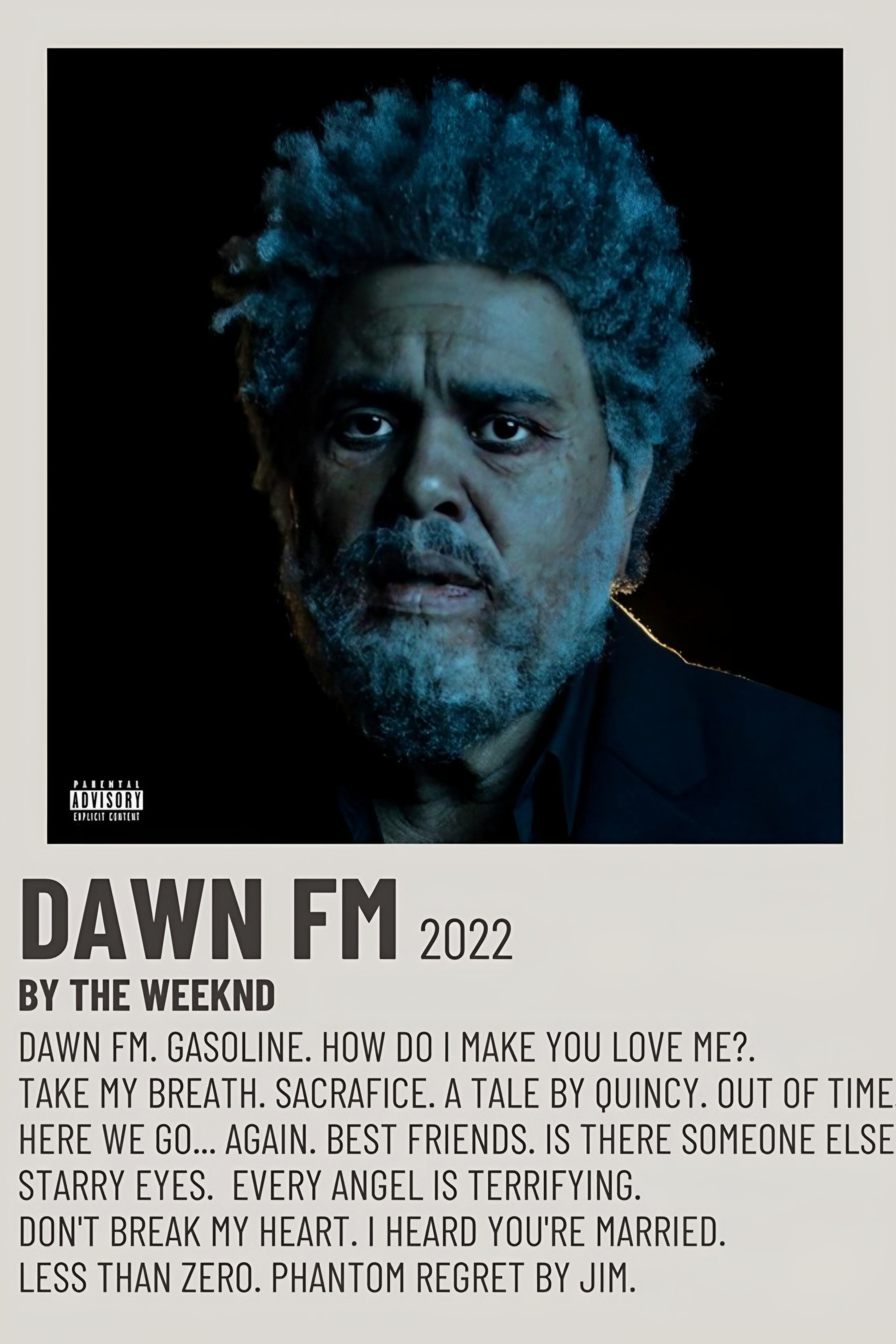 The Weeknd 05 | Music Card | Music Artist