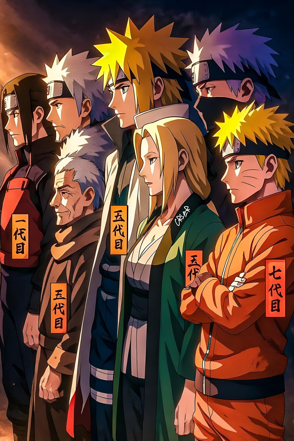 Hokage |  Naruto | Anime