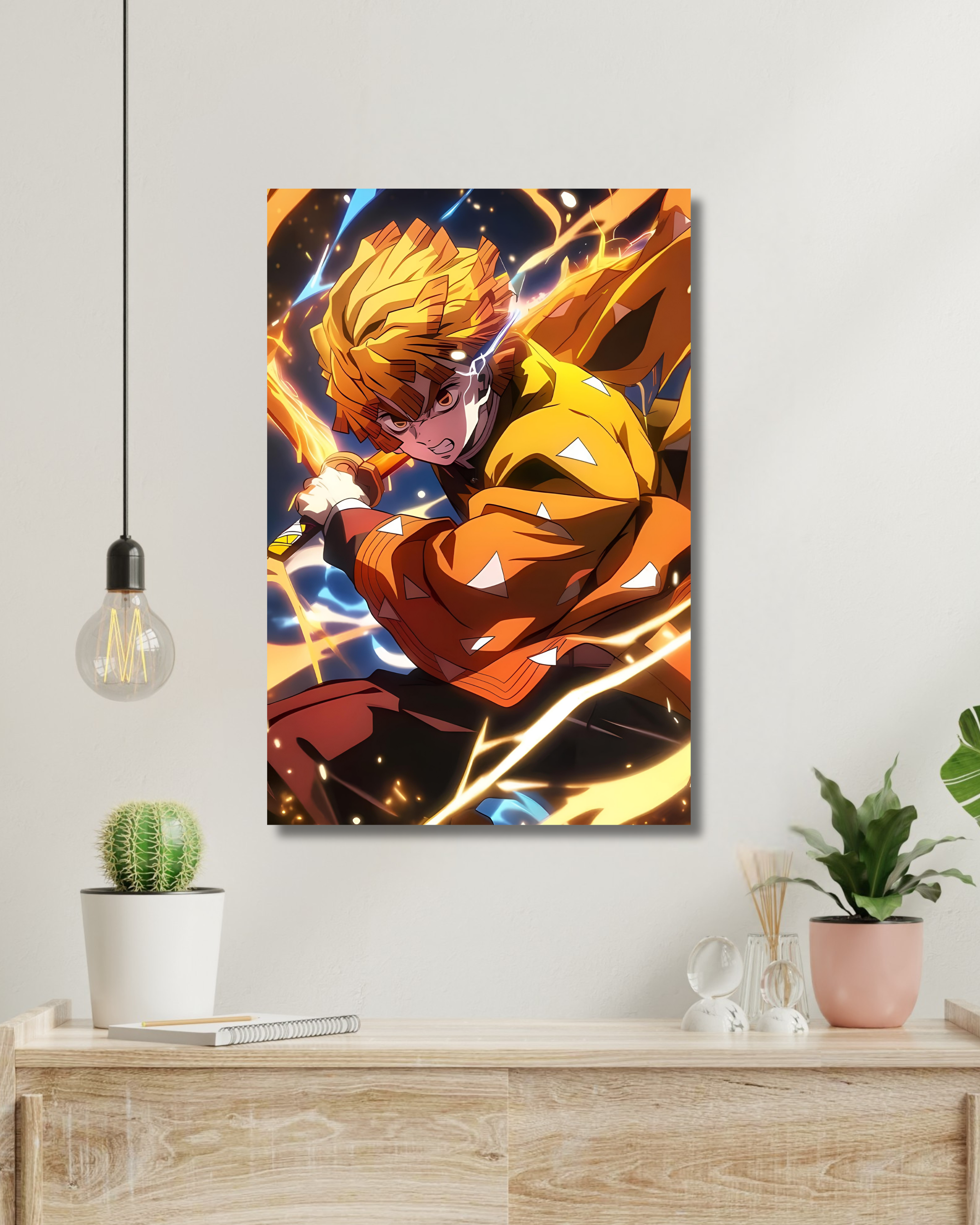 Zenitsu 02 | Demon Slayer | Anime