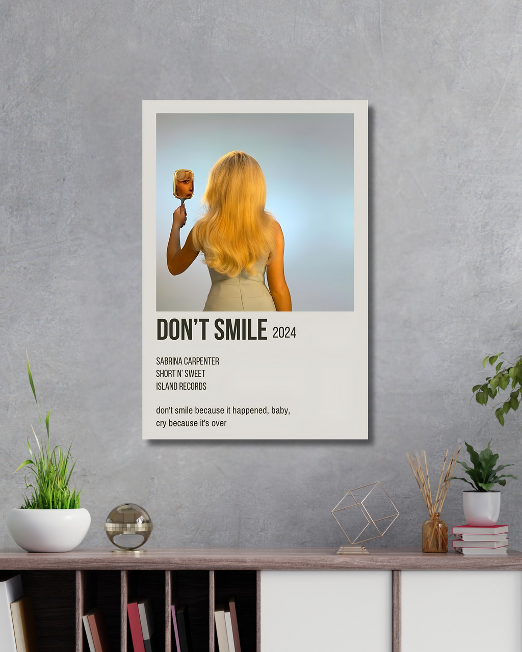 Sabrina Carpenter 03 | Music Card | Music Artist