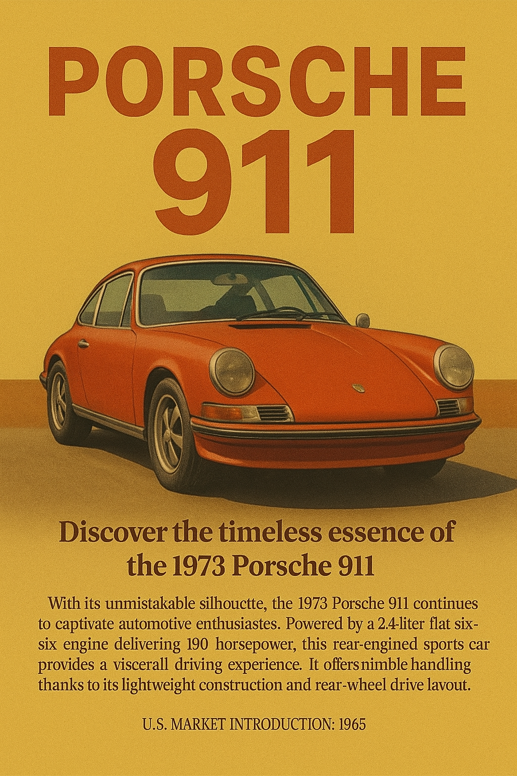 Porsche 911 | Vintage Cars