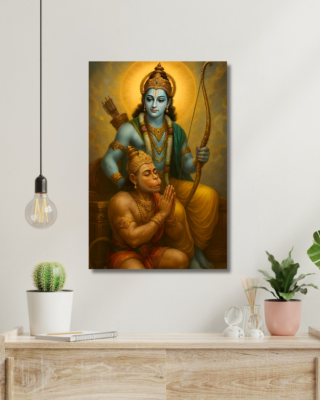 Lord Rama & Lord Hanuman 02 | Devotional