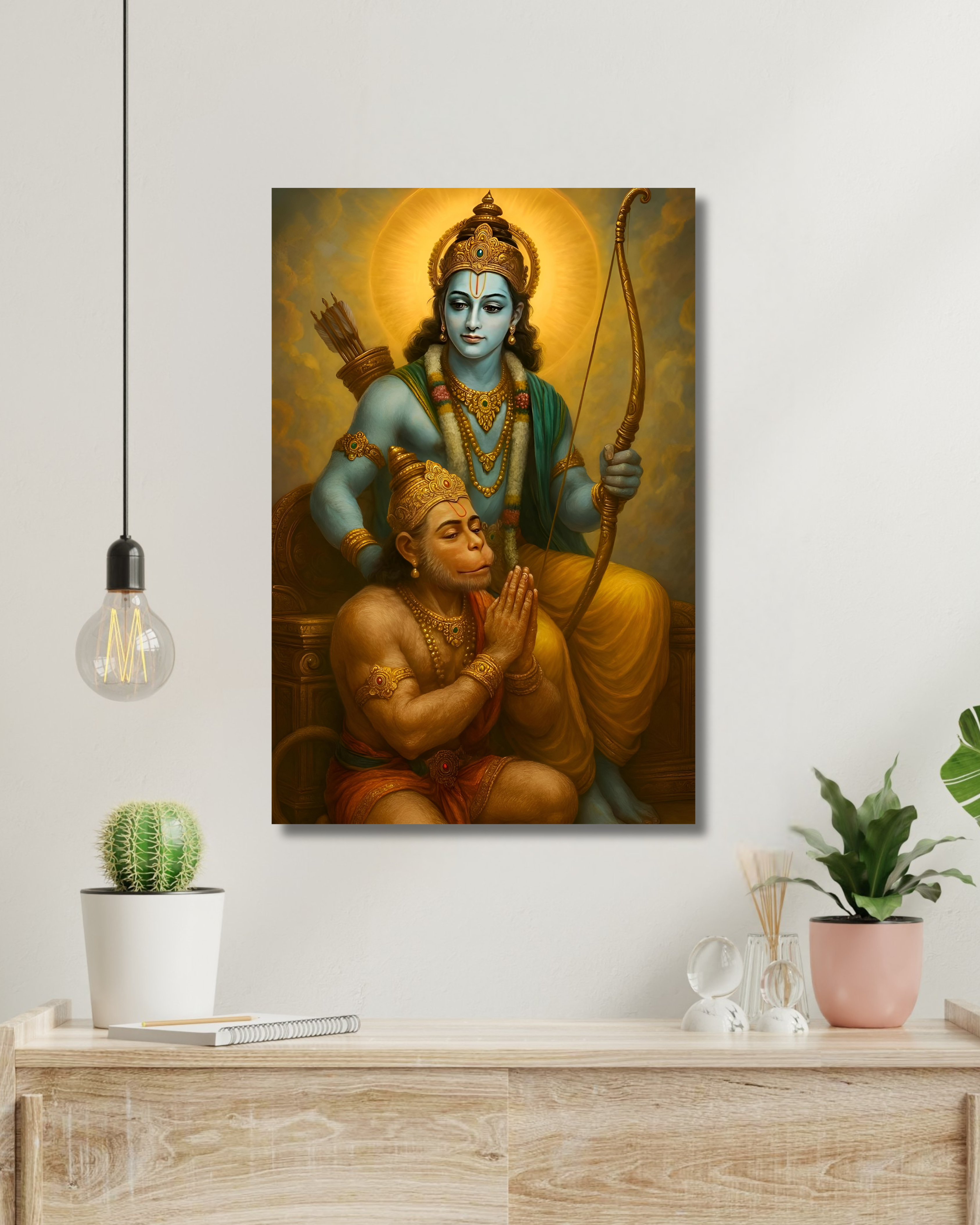 Lord Rama & Lord Hanuman 02 | Devotional