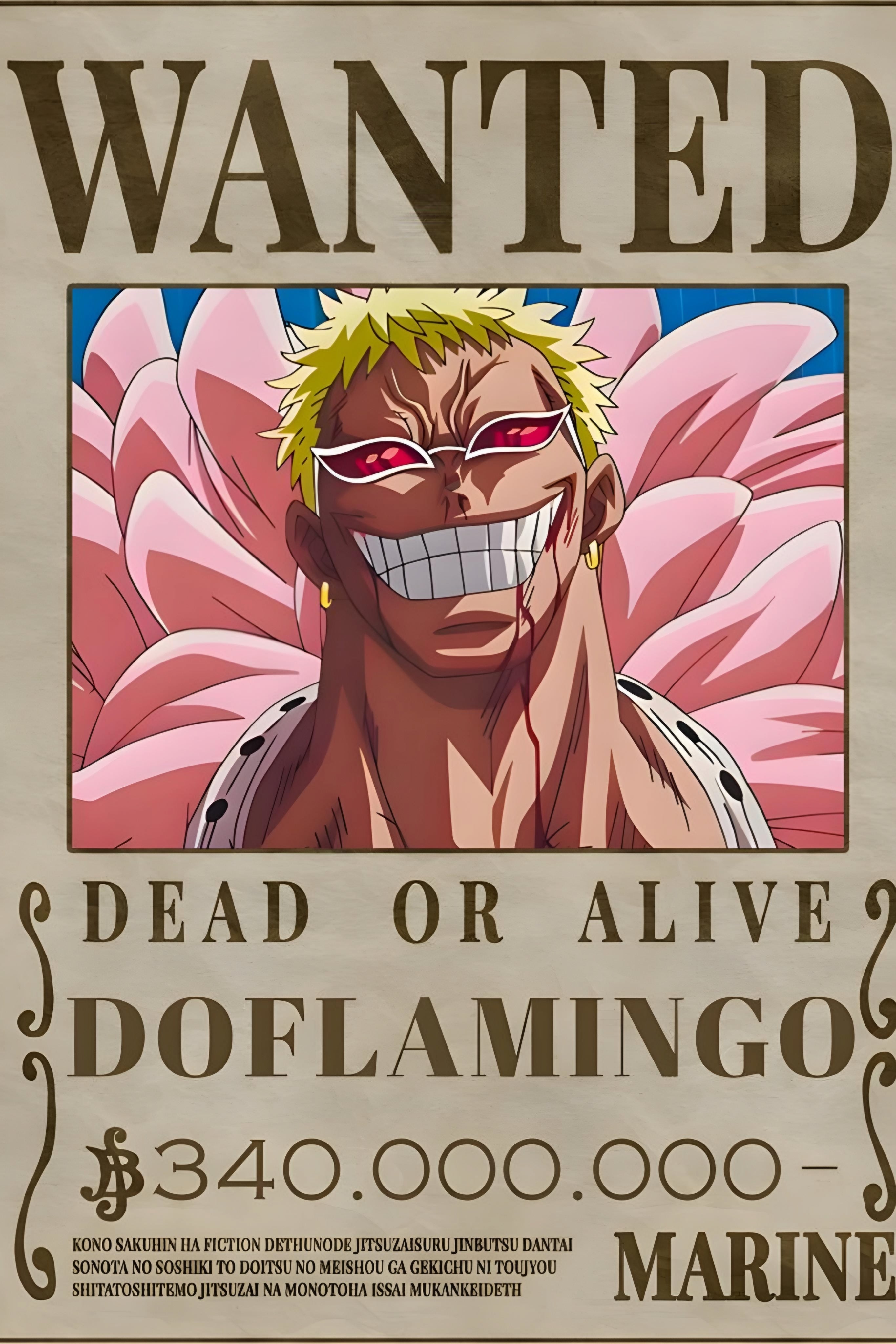 Doflamingo | One Piece | Anime