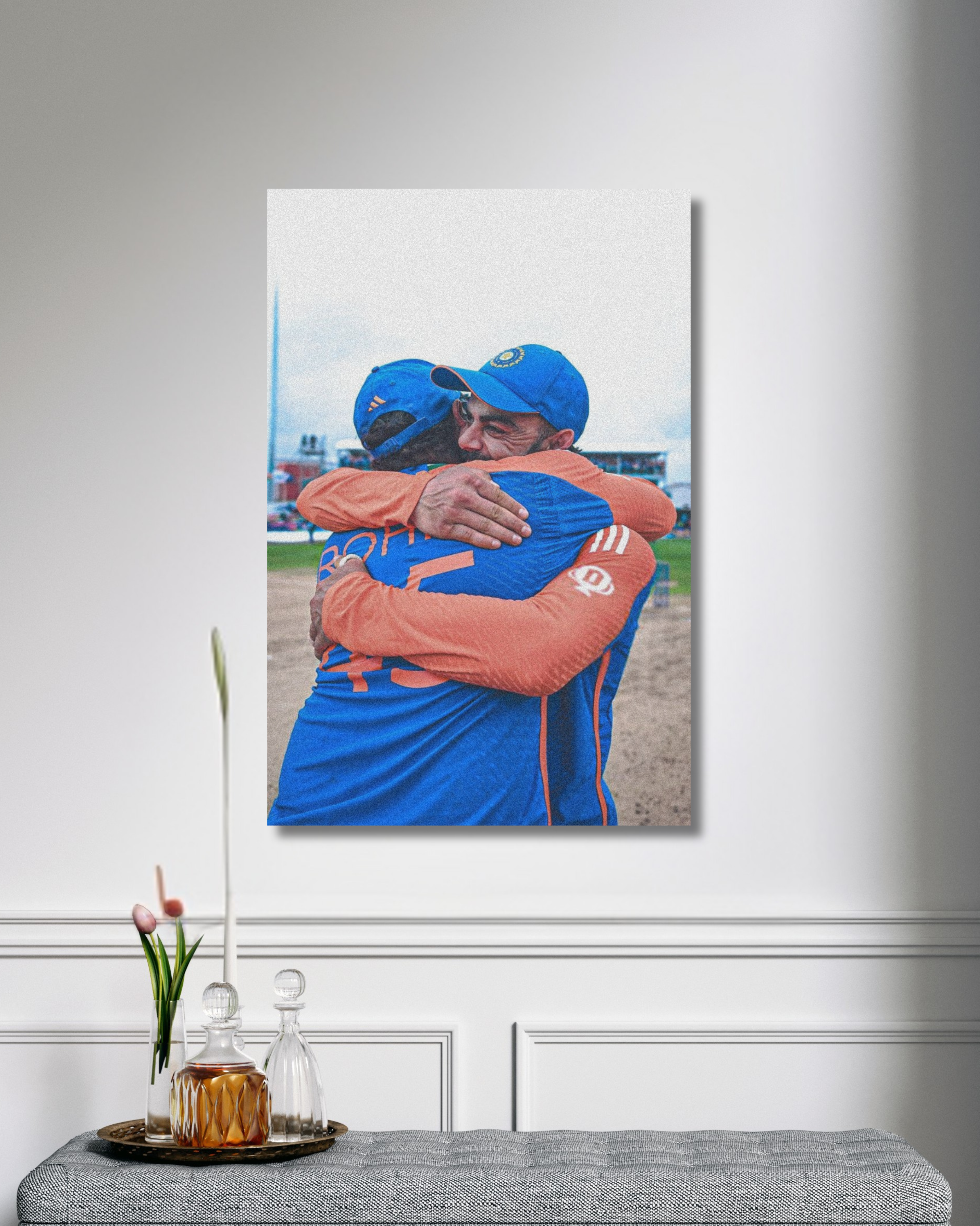 Virat Kohli × Rohit Sharma 04 | Cricket