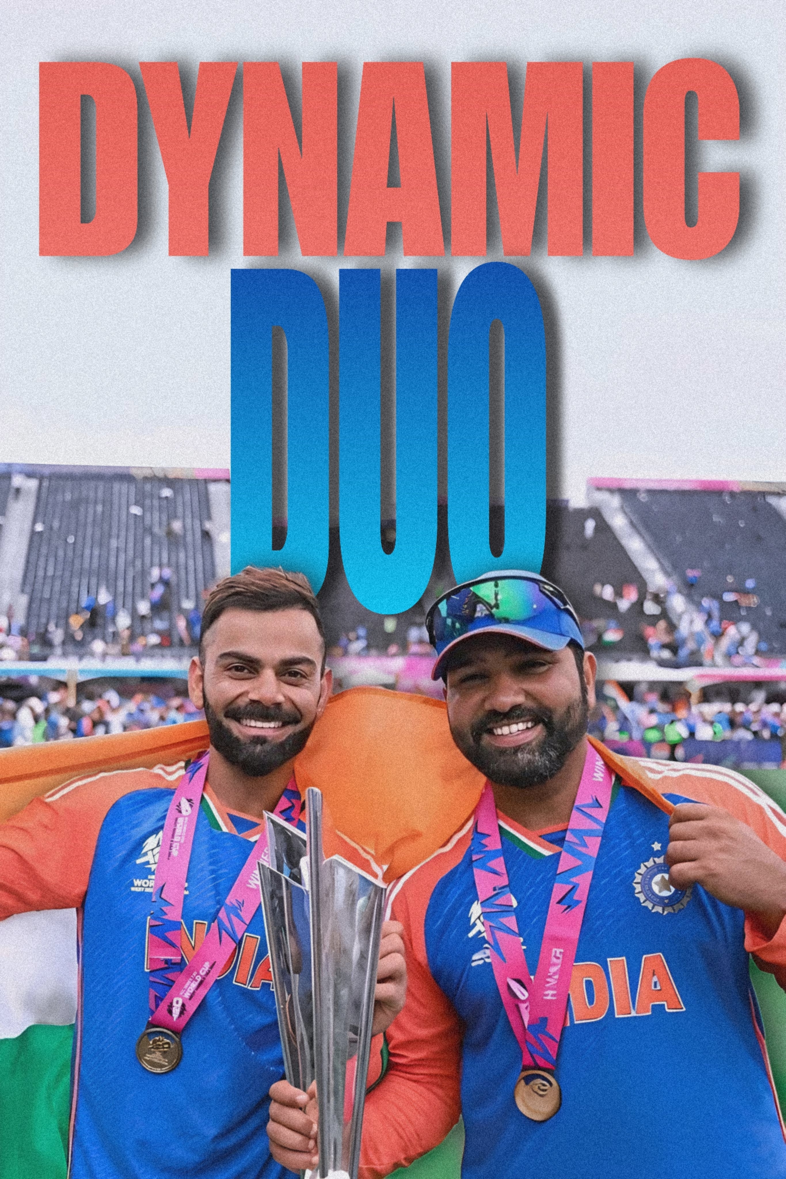 Virat Kohli × Rohit Sharma | Cricket
