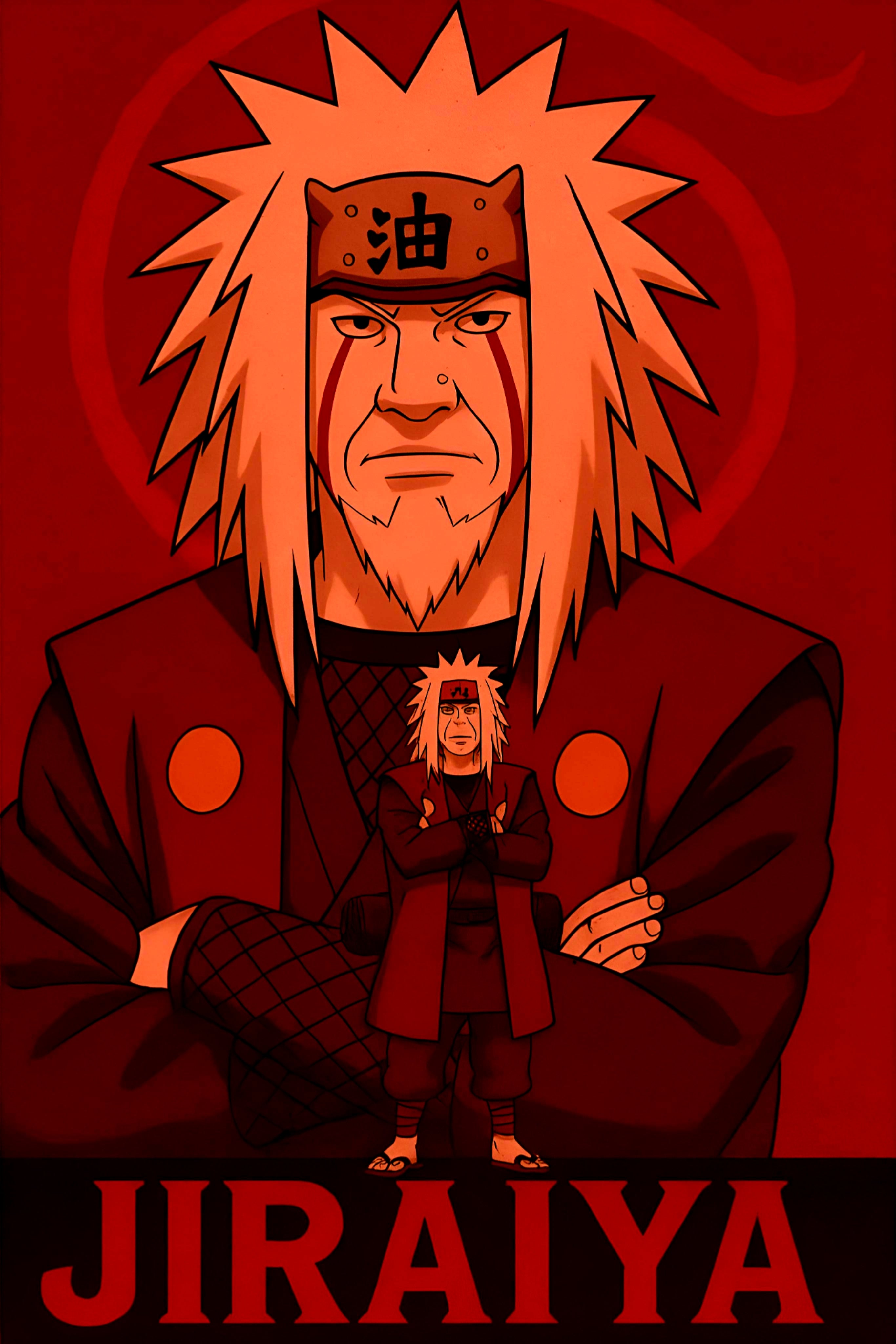 Jiraiya | Naruto | Anime