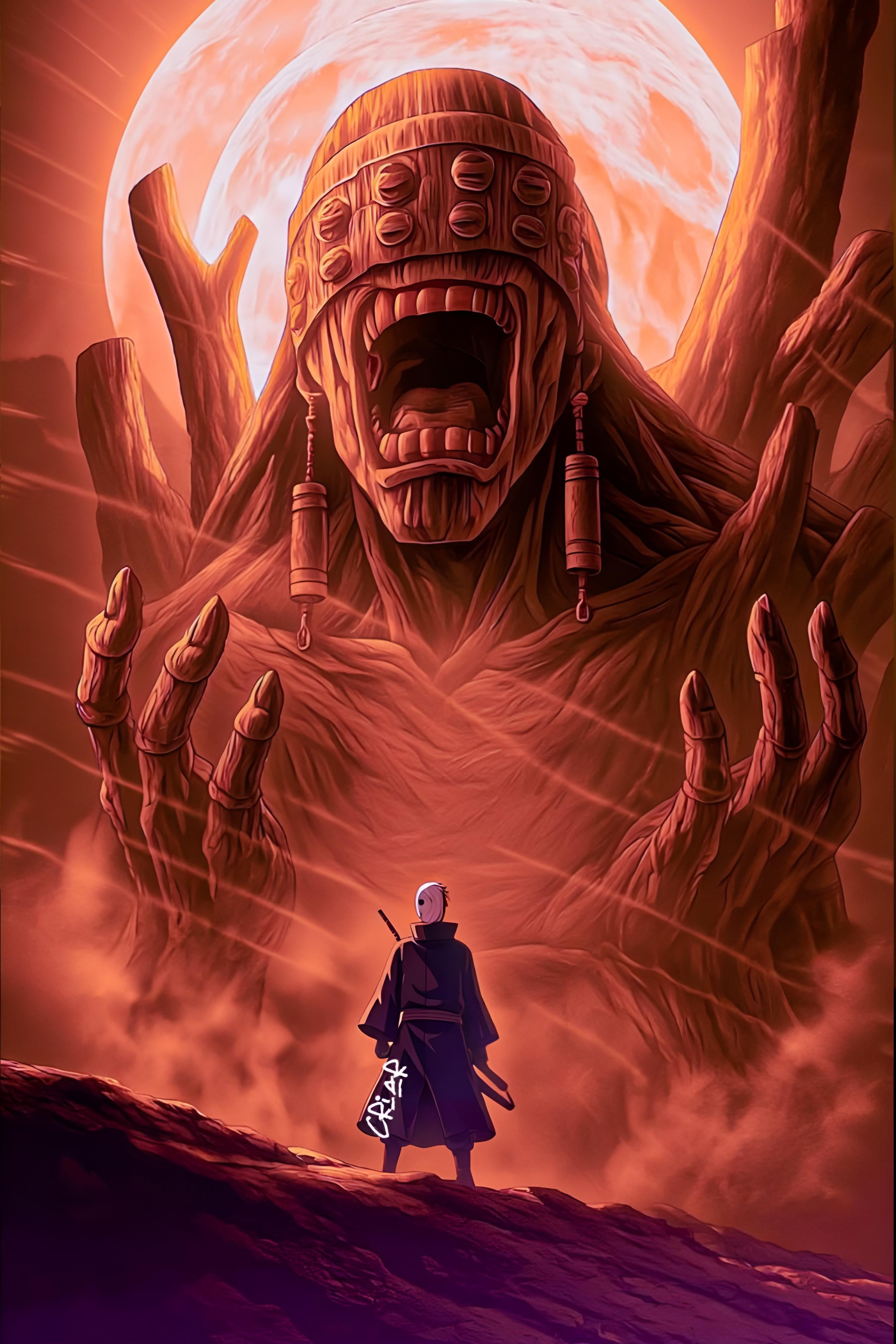 Madara Uchiha 02 | Naruto | Anime