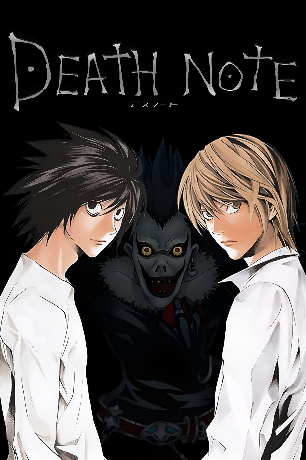 Light Yagami × L | Death Note | Anime
