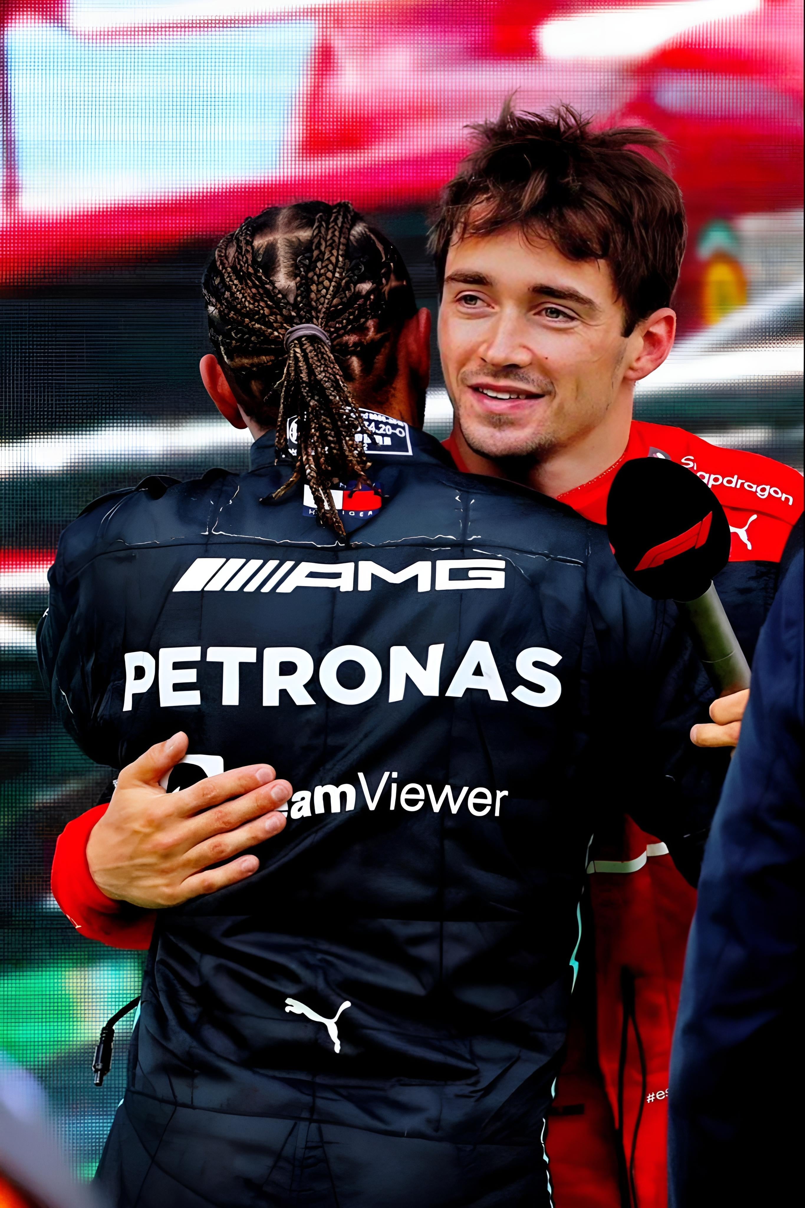 Lewis Hamilton × Charles Lecrec | F1