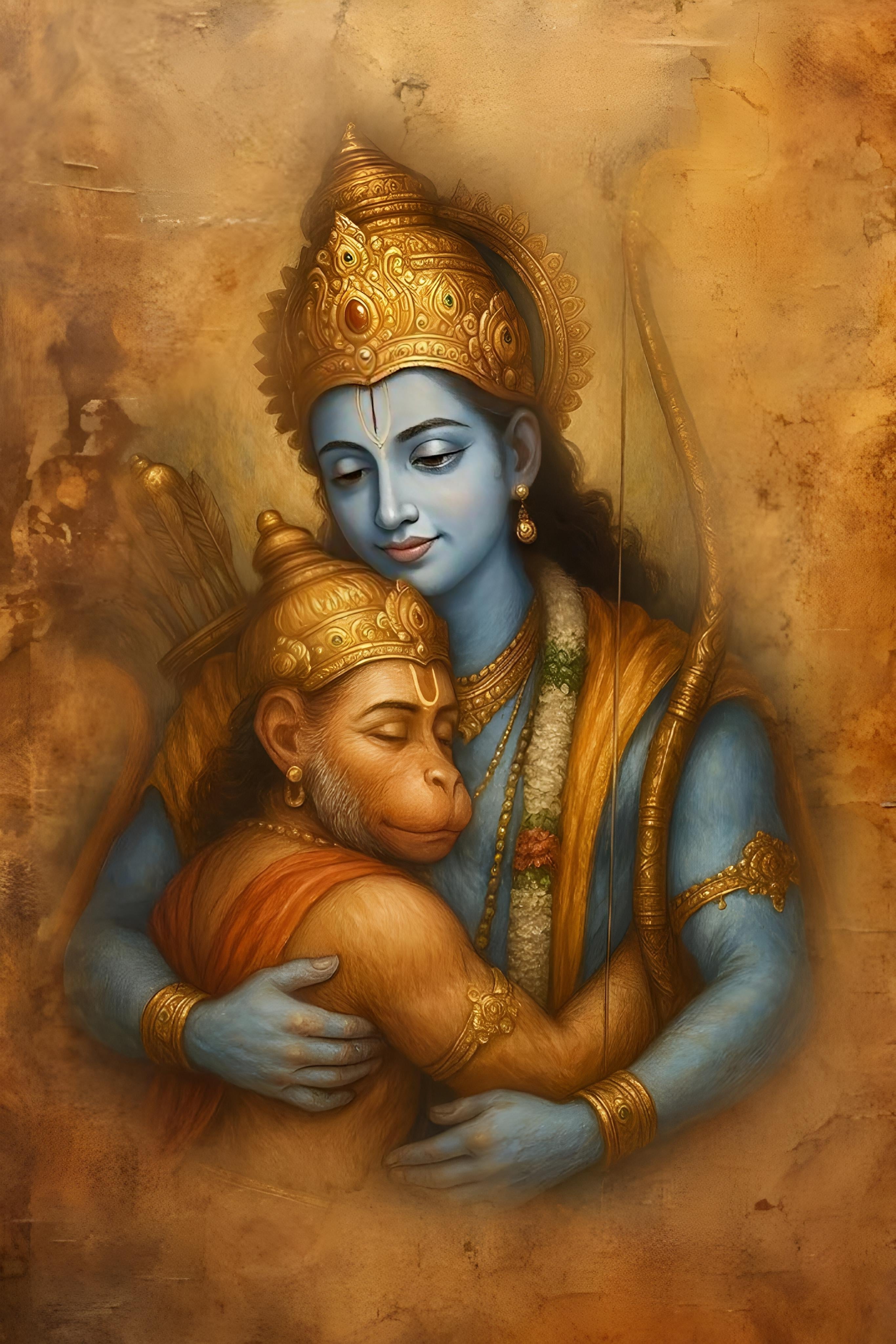 Lord Rama & Lord Hanuman 03 | Devotional
