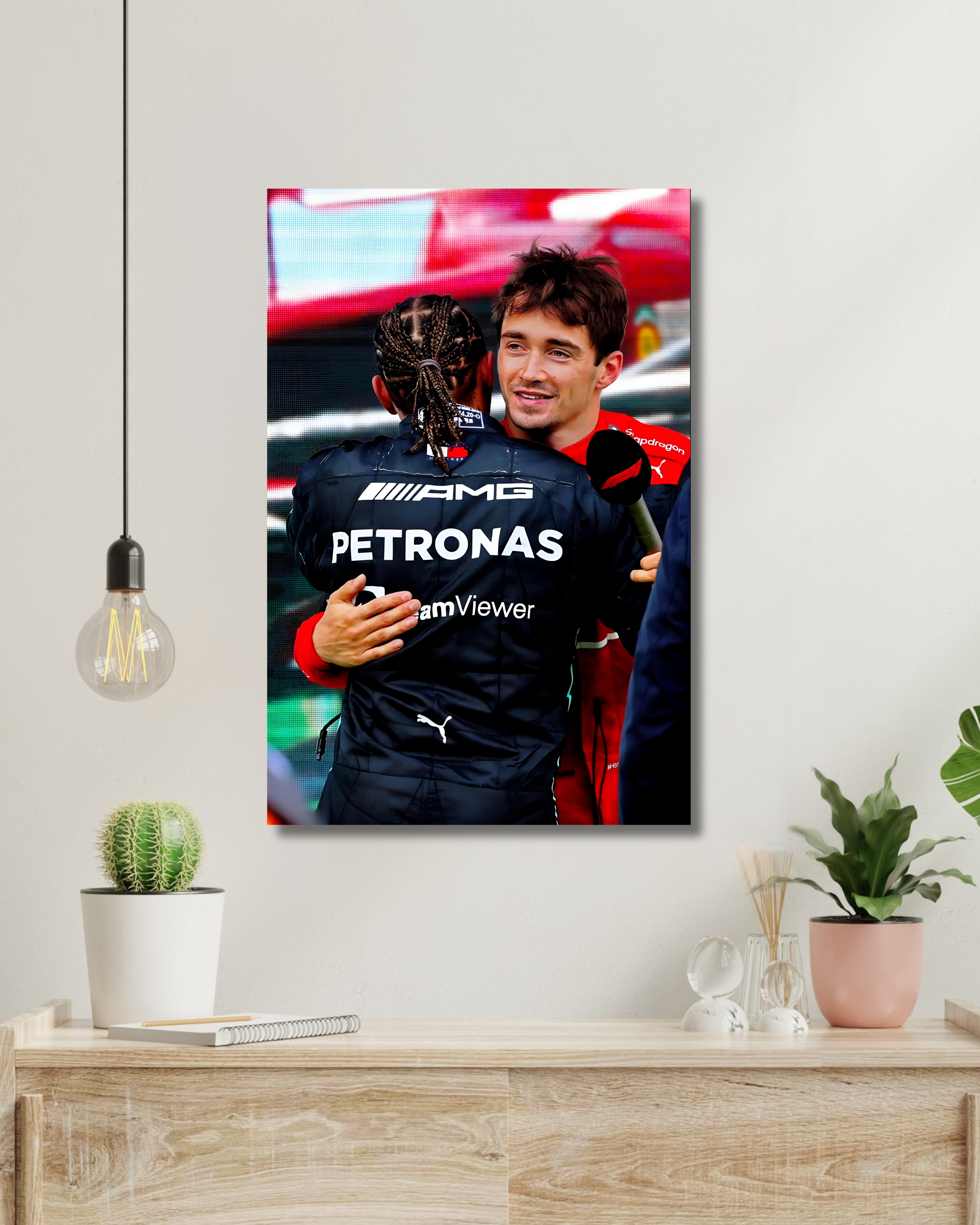 Lewis Hamilton × Charles Lecrec | F1
