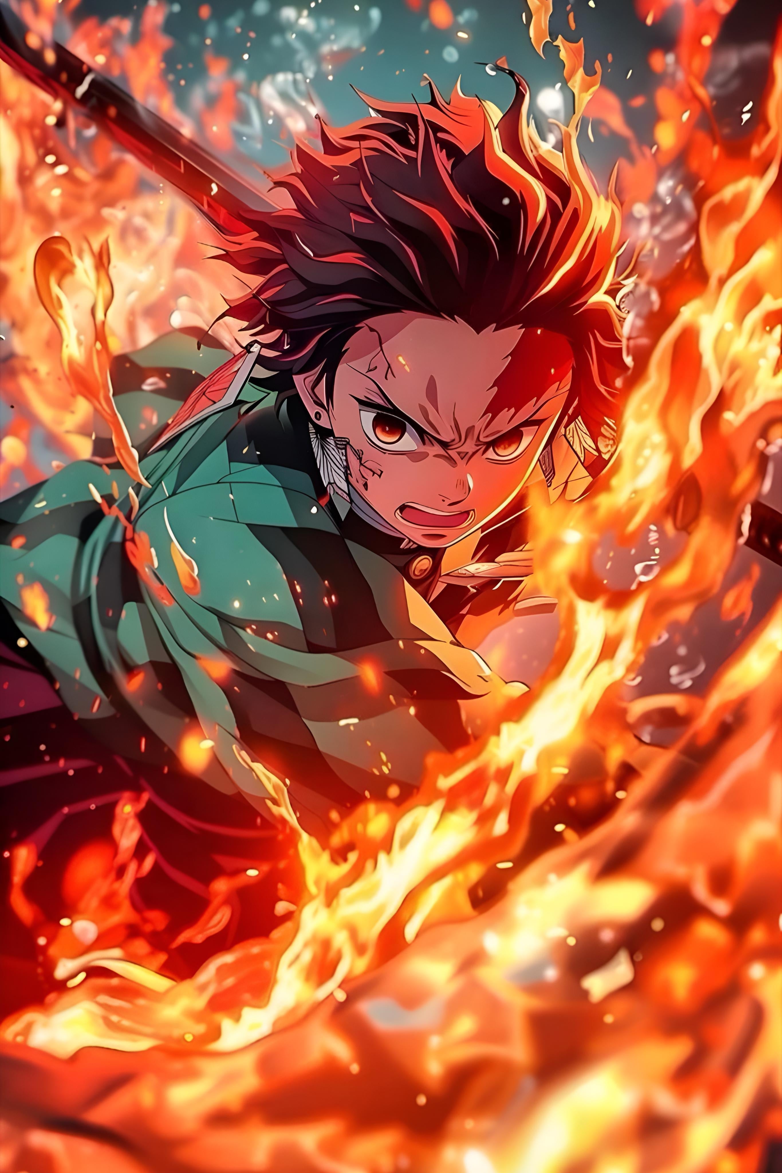 Tanjiro 08 |Demon Slayer | Anime