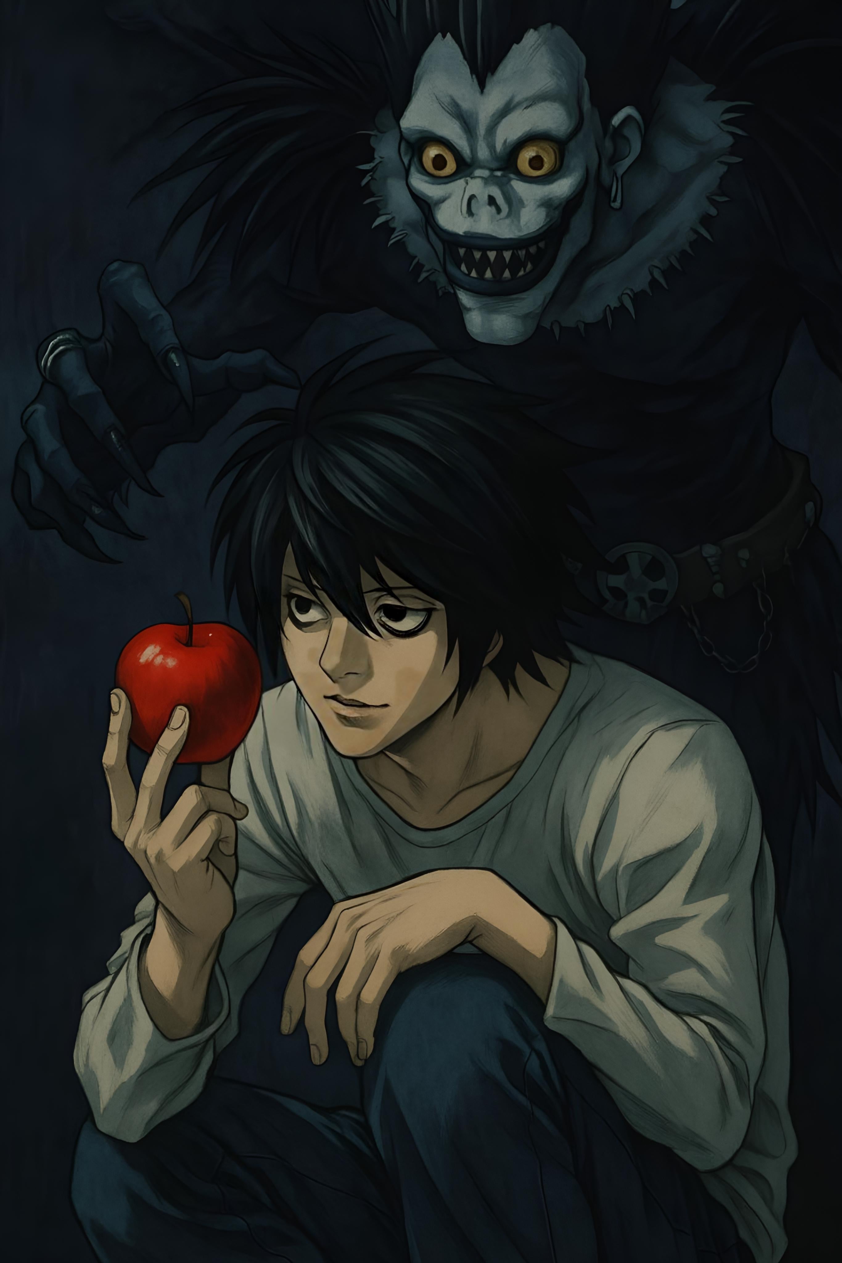 L 02 | Death Note | Anime