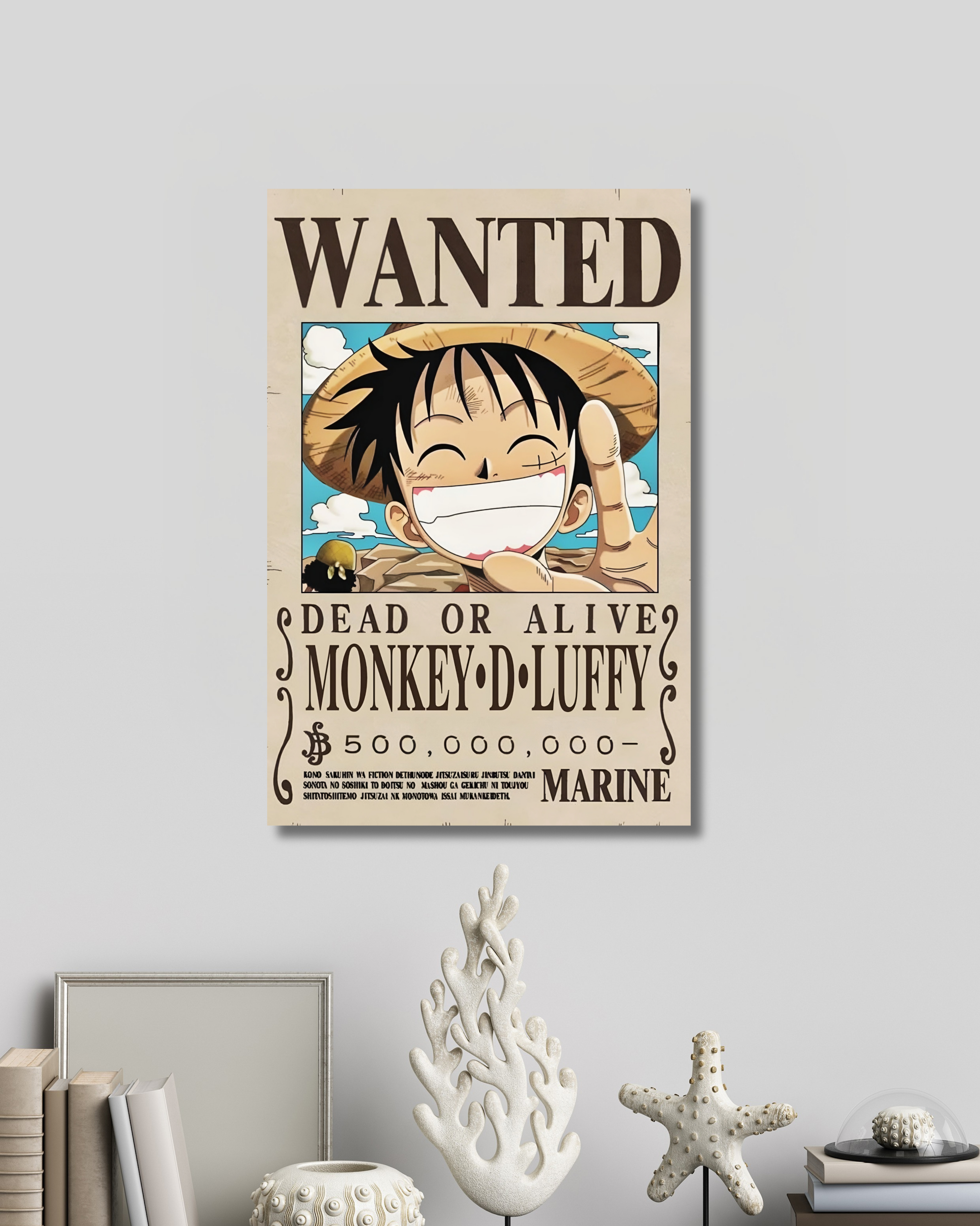 Monkey-D-Luffy 04 | One Piece | Anime
