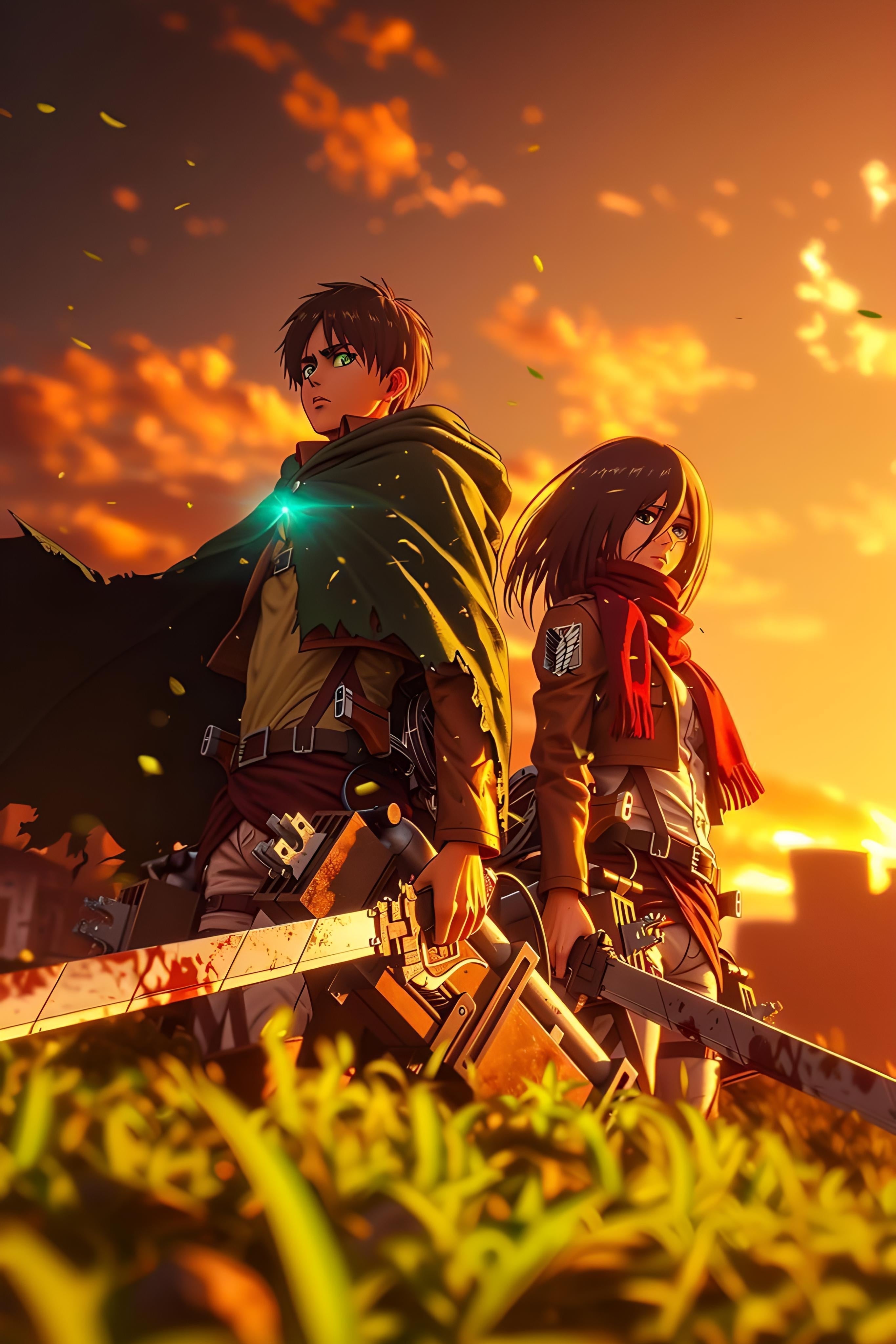 Erin | Attack On Titan | Anime
