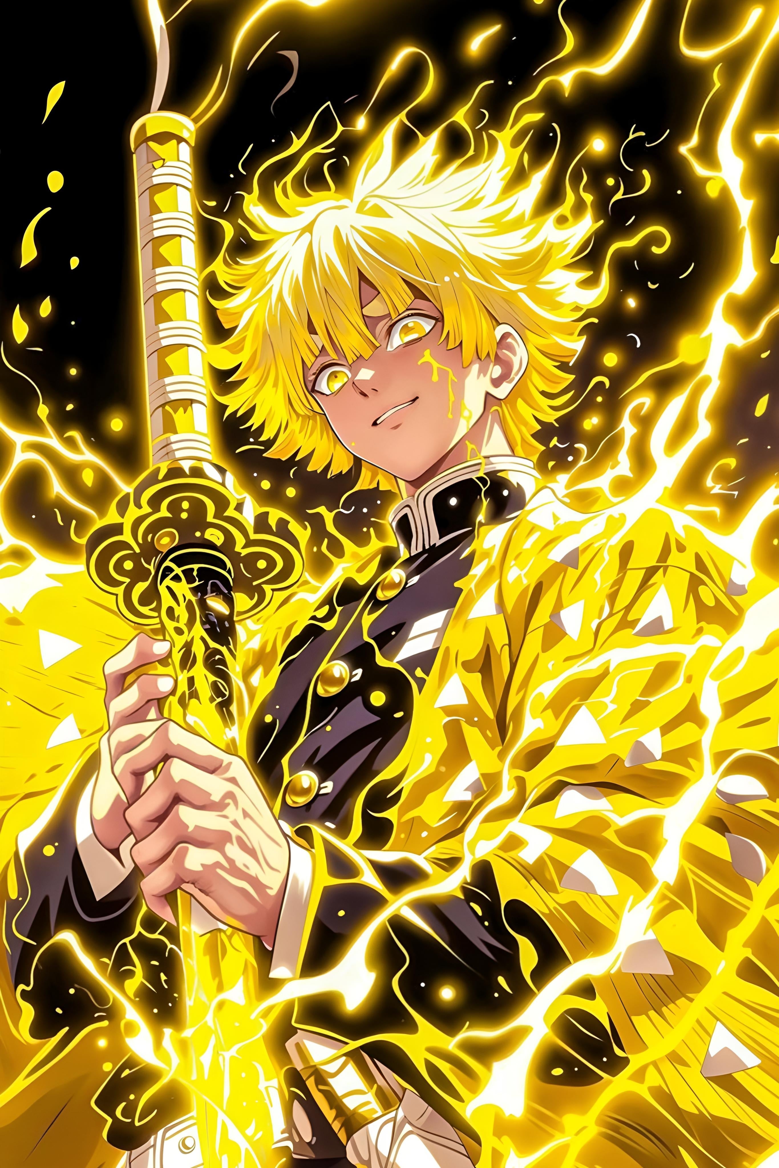 Zenitsu | Demon Slayer | Anime