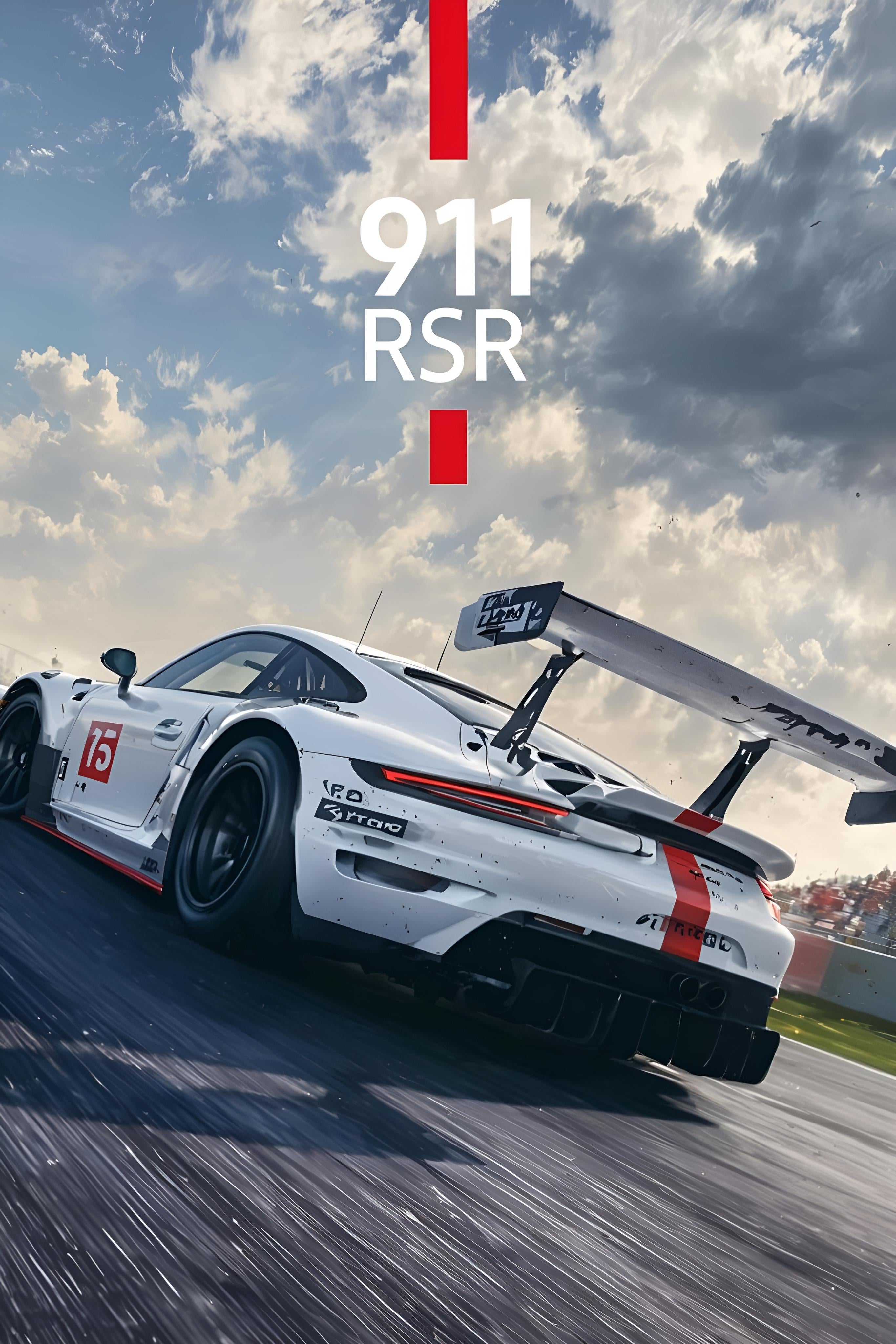 Porsche 911 RSR