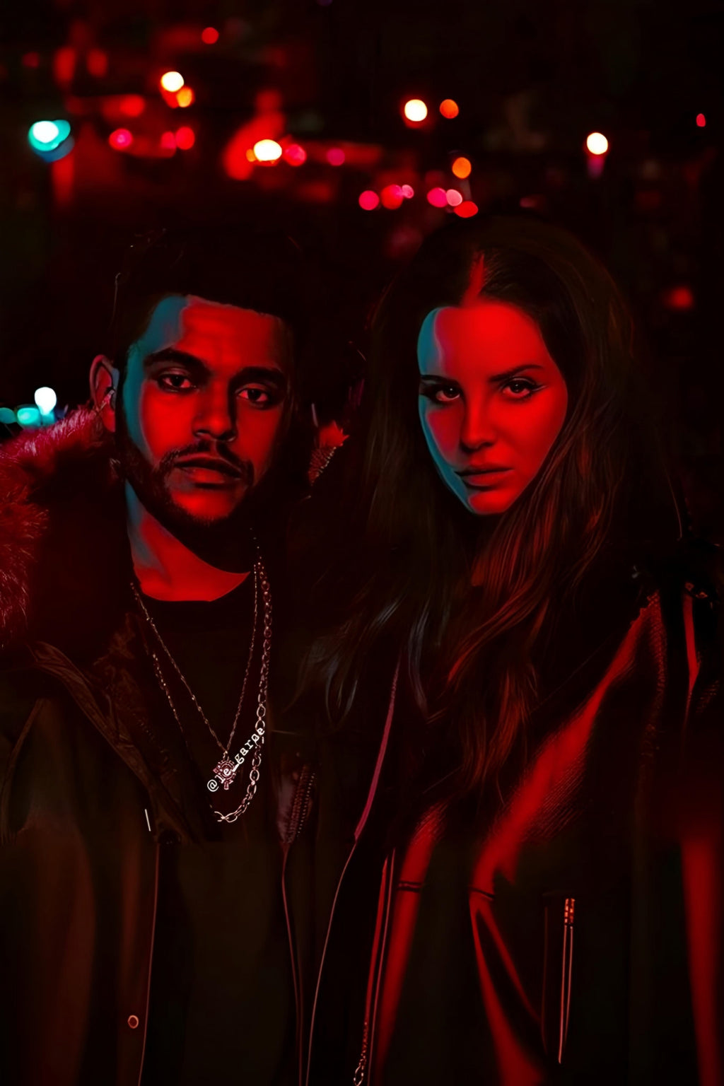 The Weeknd × Lana Del Rey 02 | Music Artist